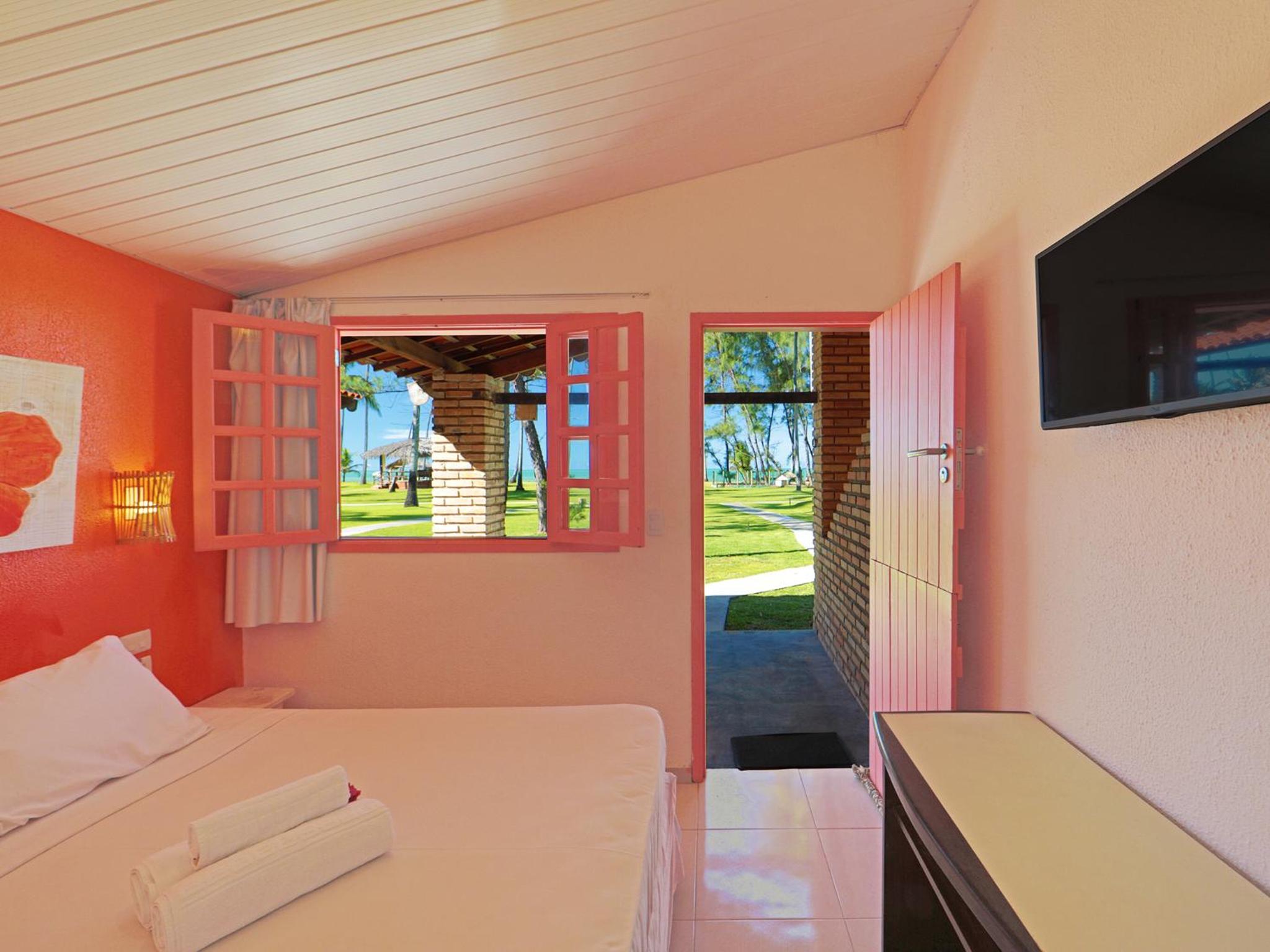 Economy Double Room with Sea View