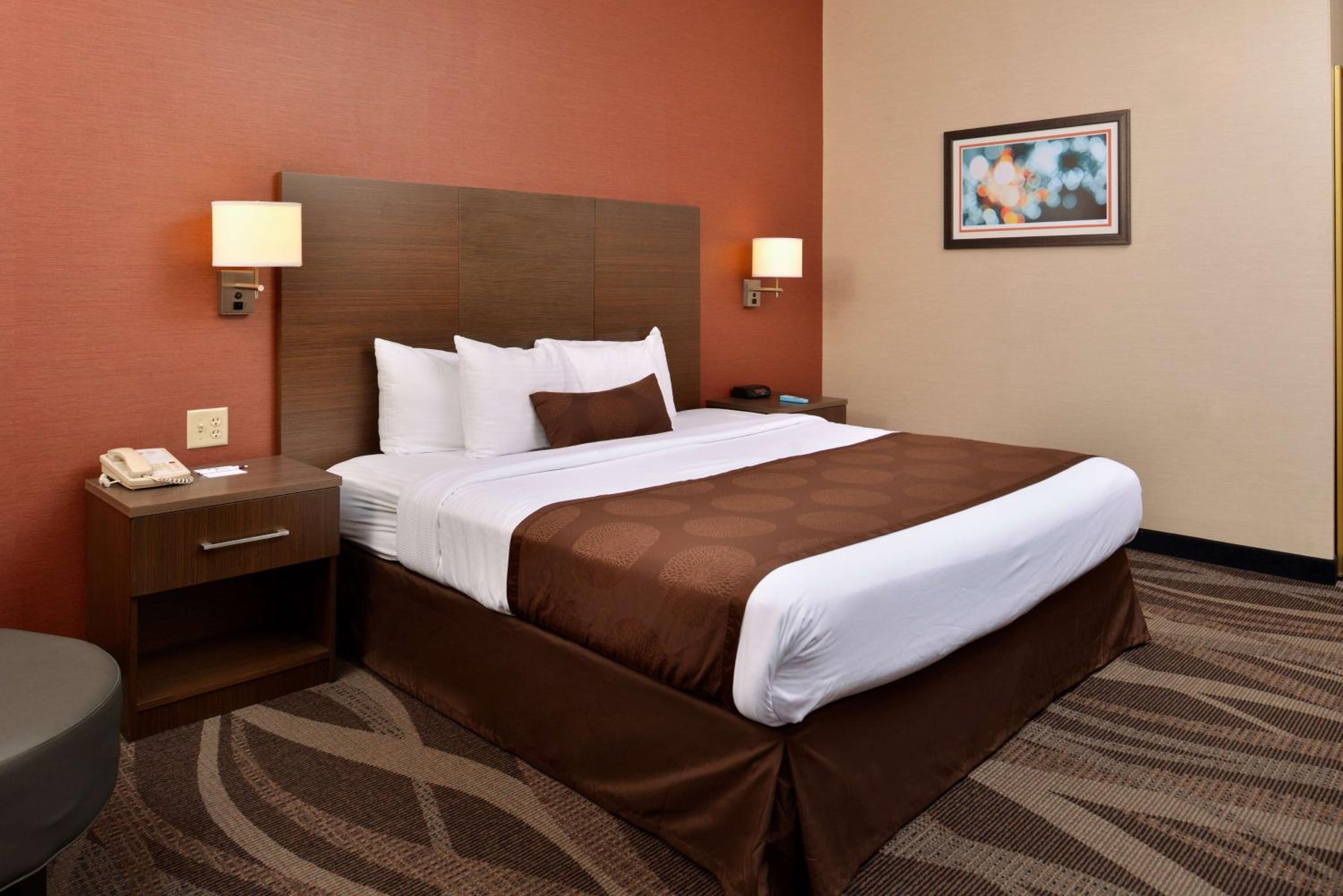 King Room with Roll-in Shower - Disability Access/Non-Smoking - Photo 2