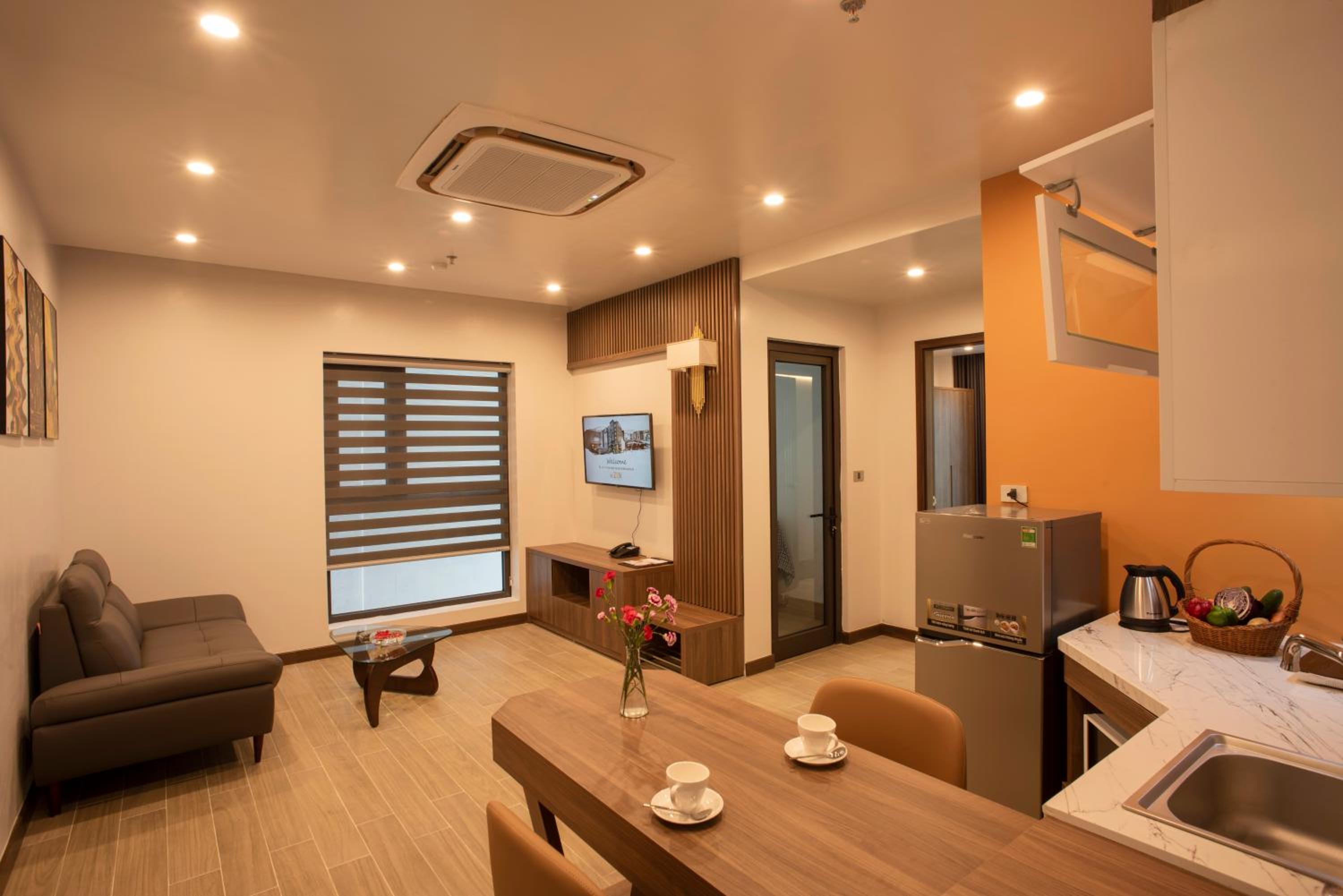 Two-Bedroom Apartment