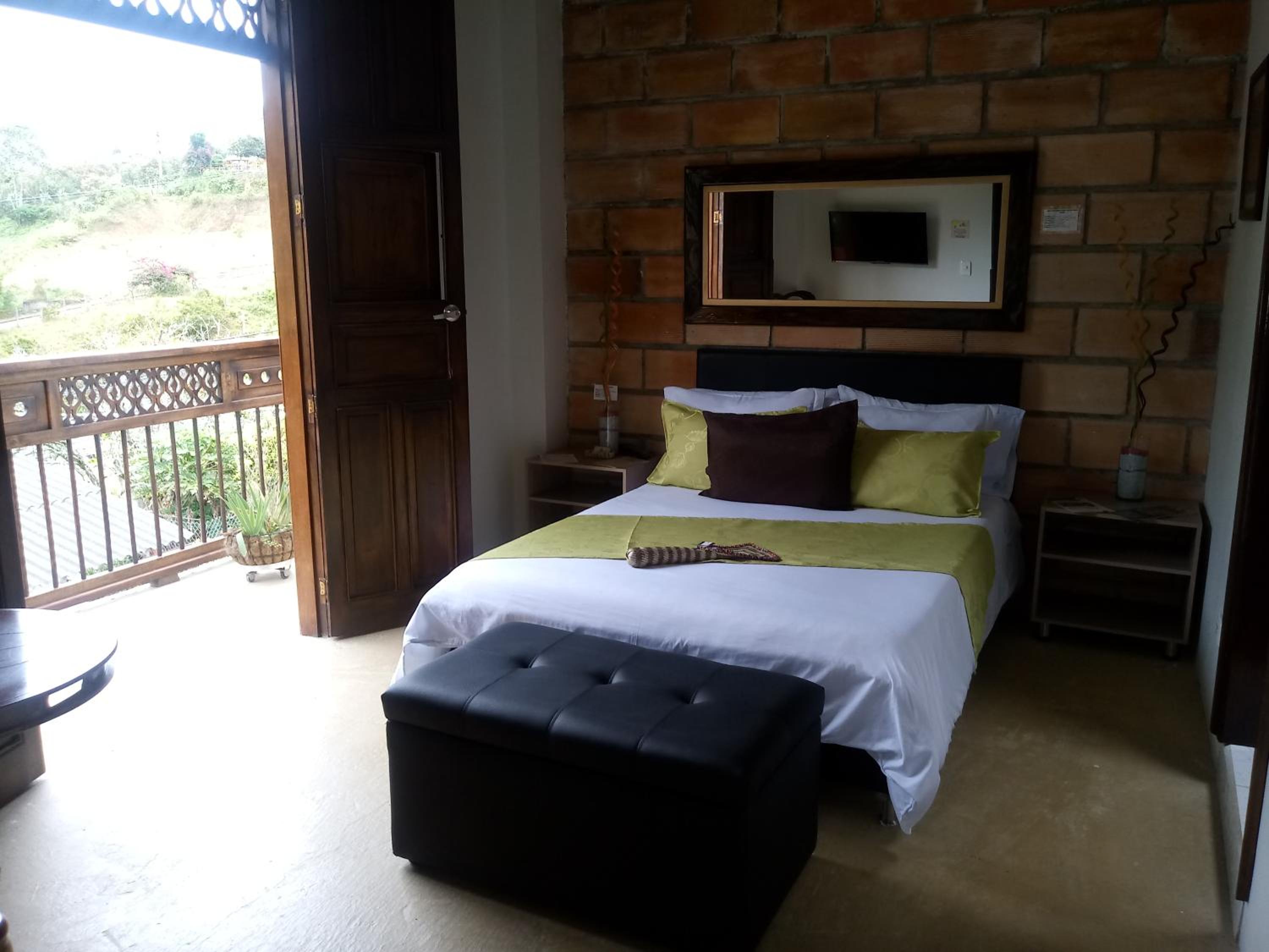 Double Room With Private Bathroom