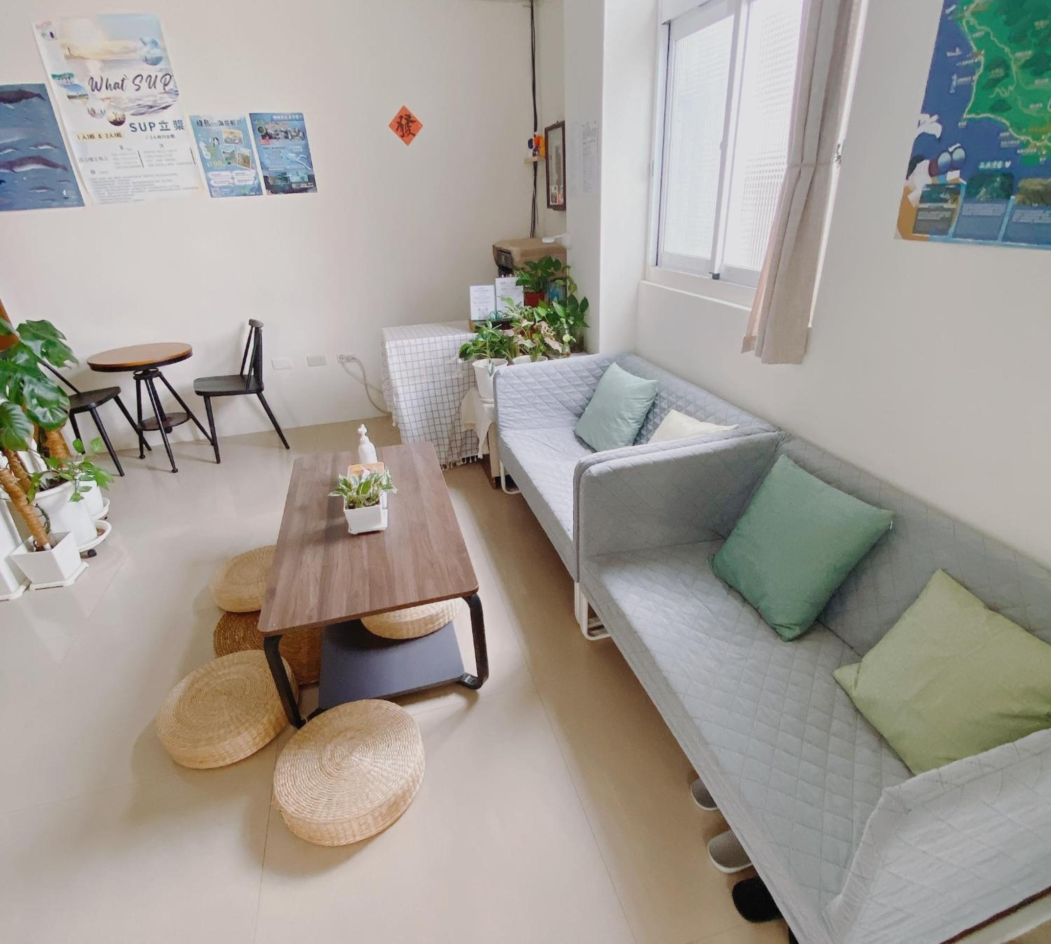 Quadruple Room with Private Bathroom
