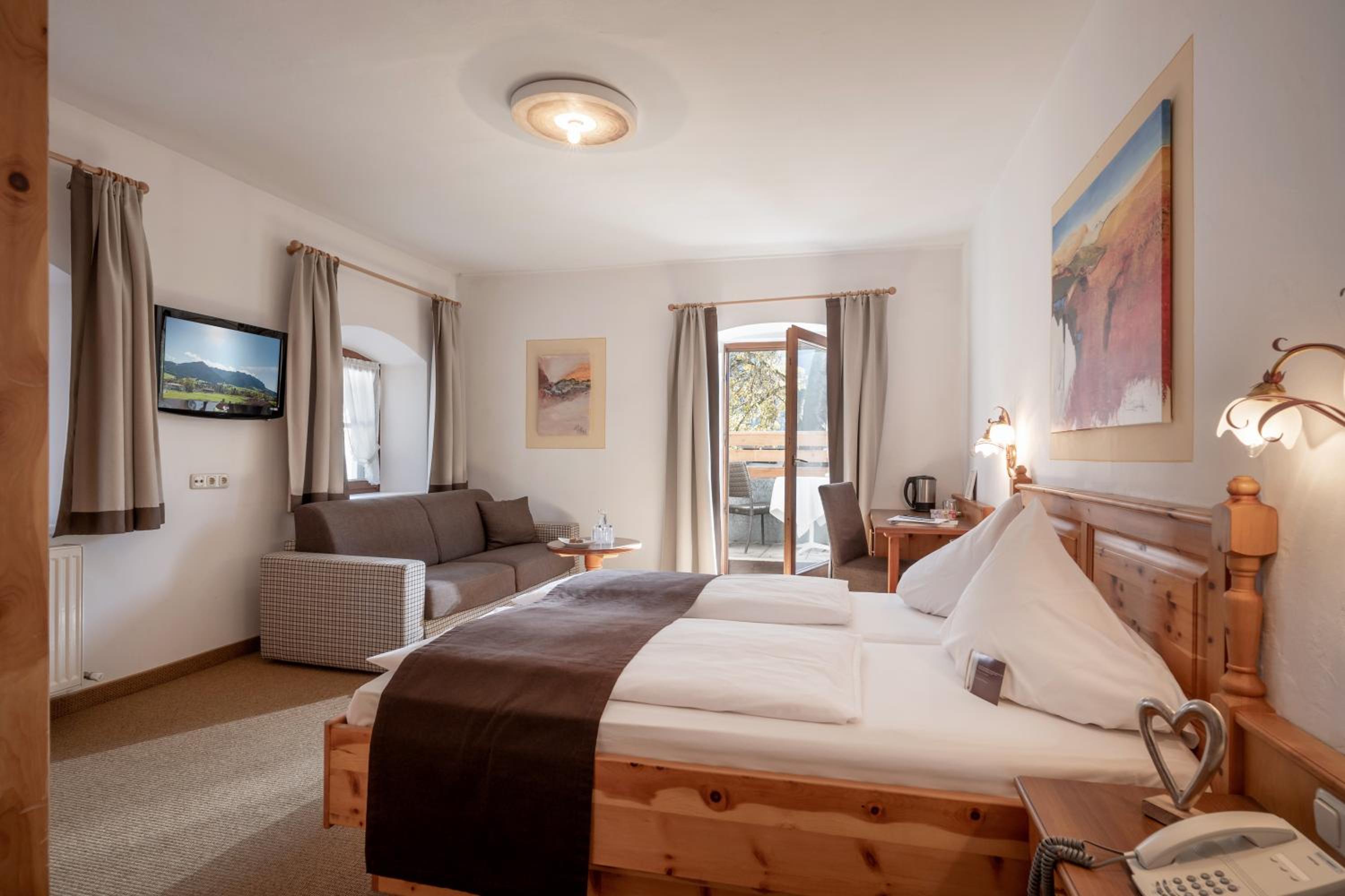 Basic Double Room with Garden View - Photo 1