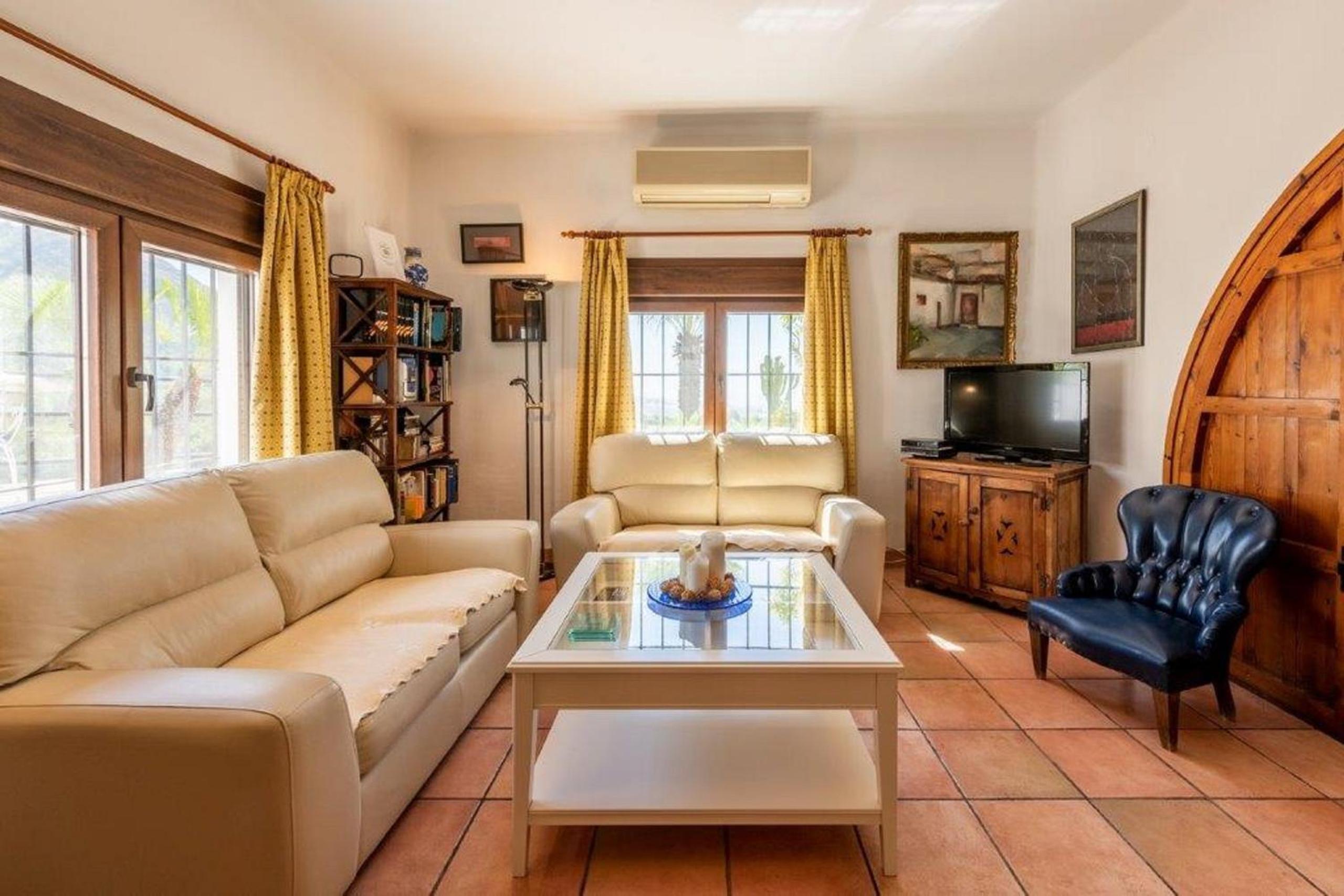 Villa con piscina privada