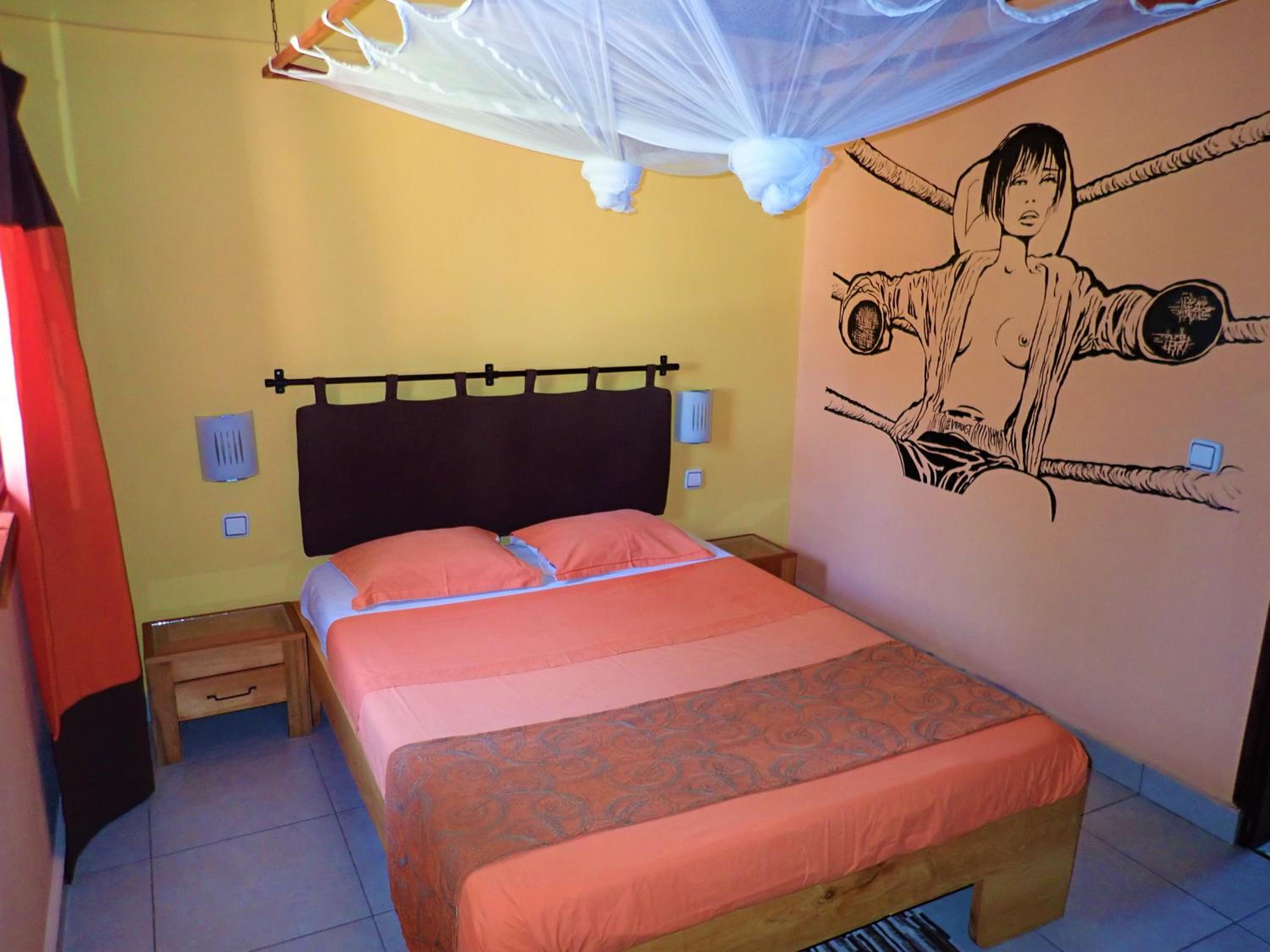 Standard Double Room with Shared Bathroom