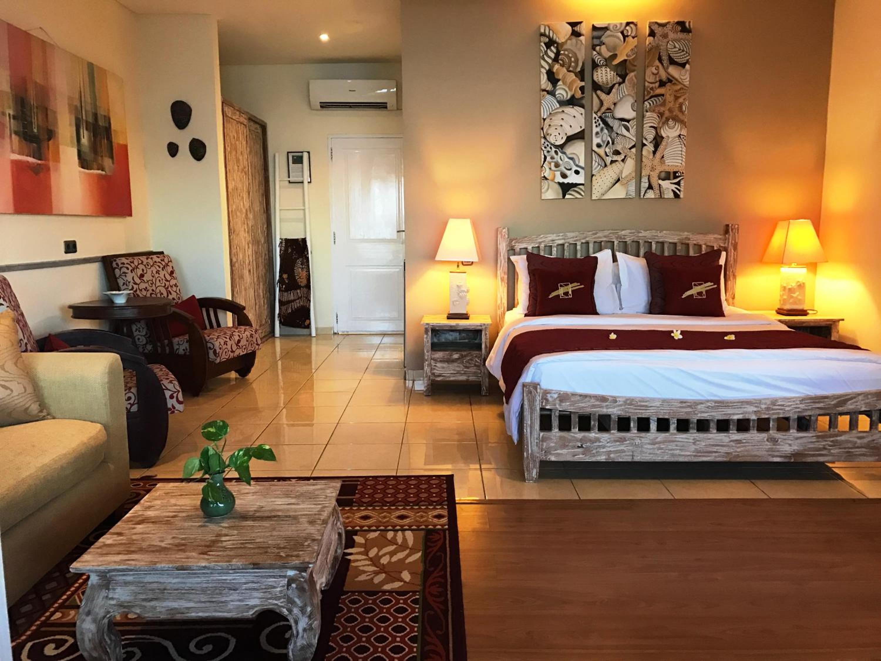 Deluxe Double or Twin Room with Sea View - Photo 1