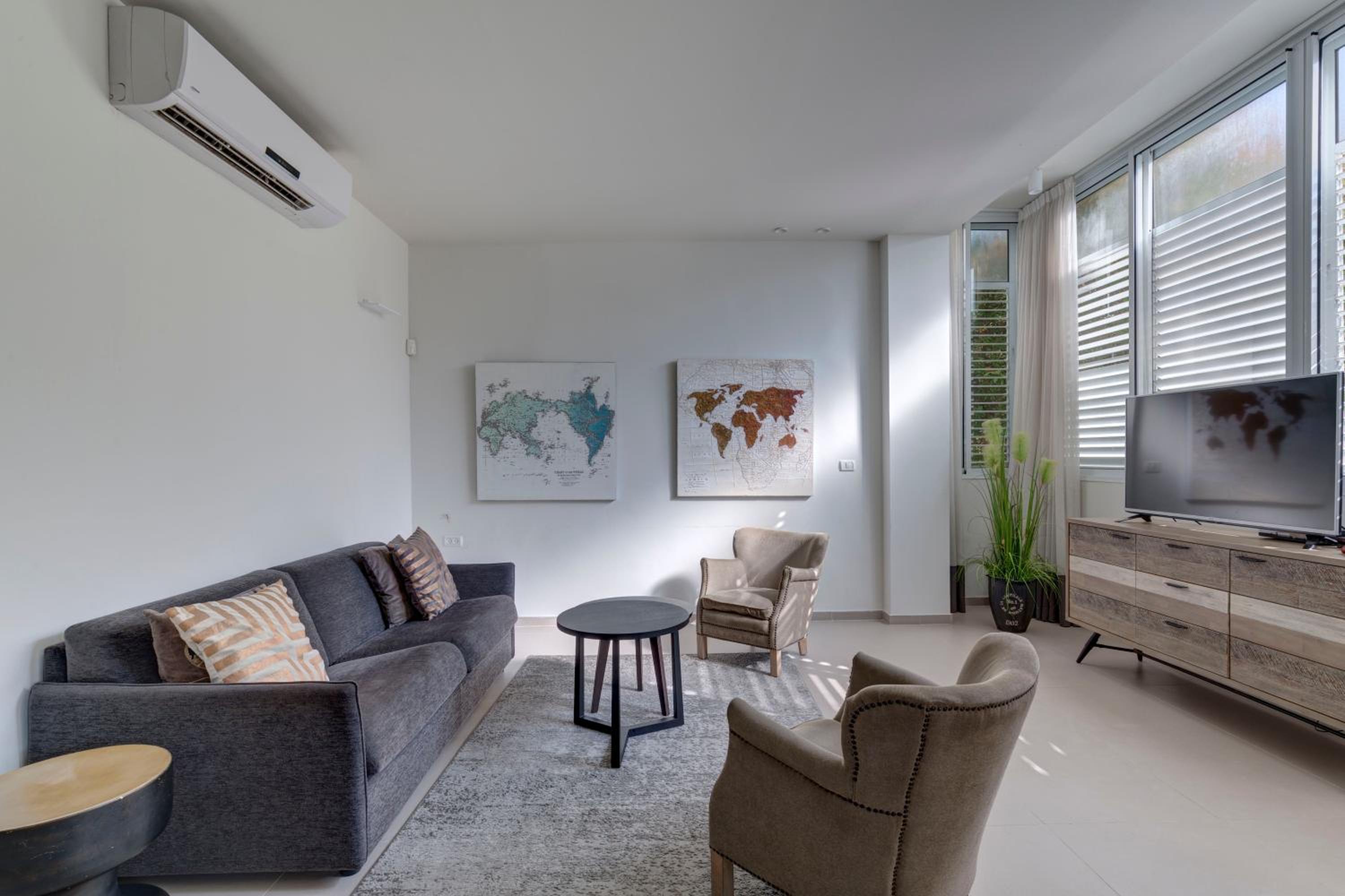 Three-Bedroom Apartment
