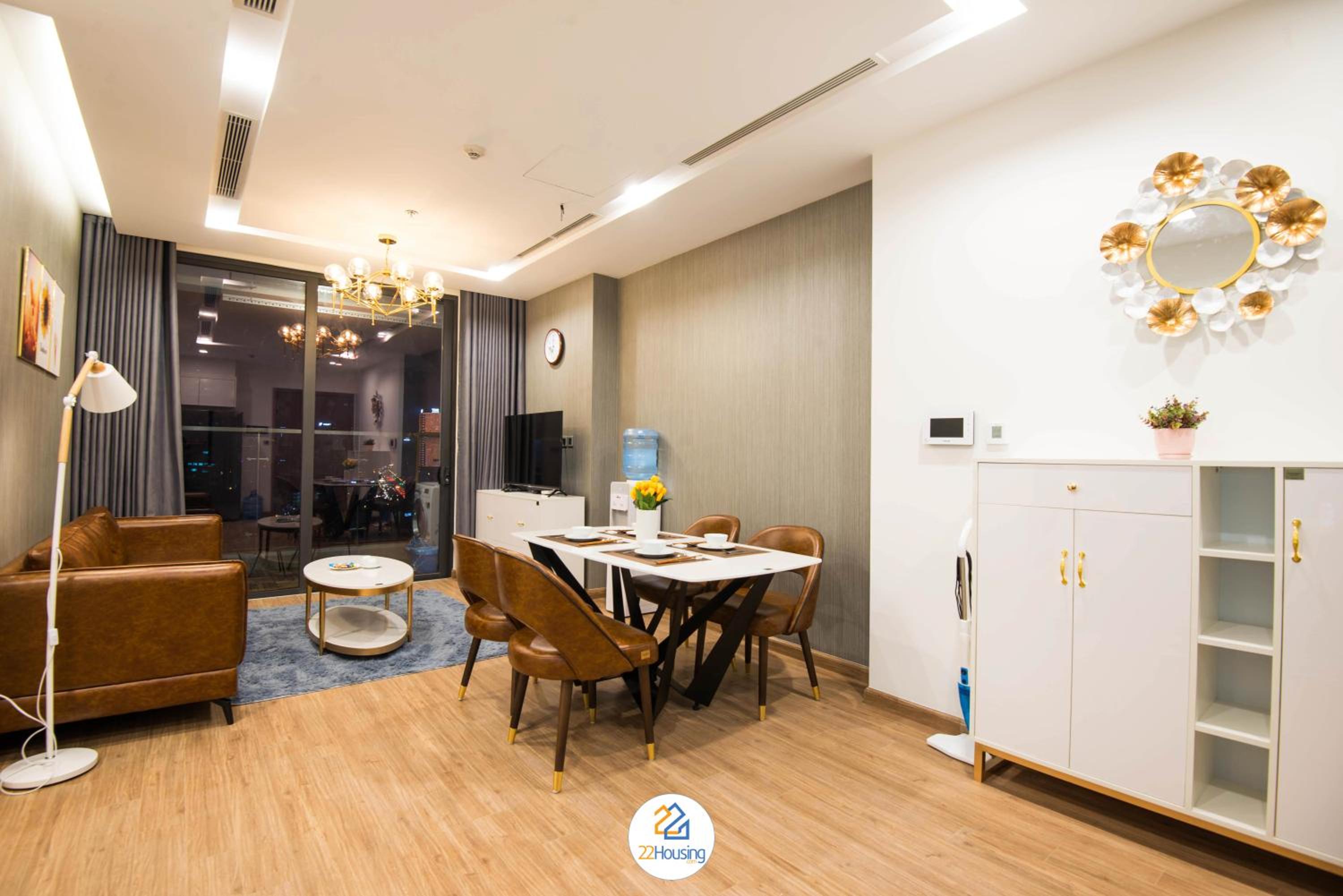 Three-Bedroom Apartment