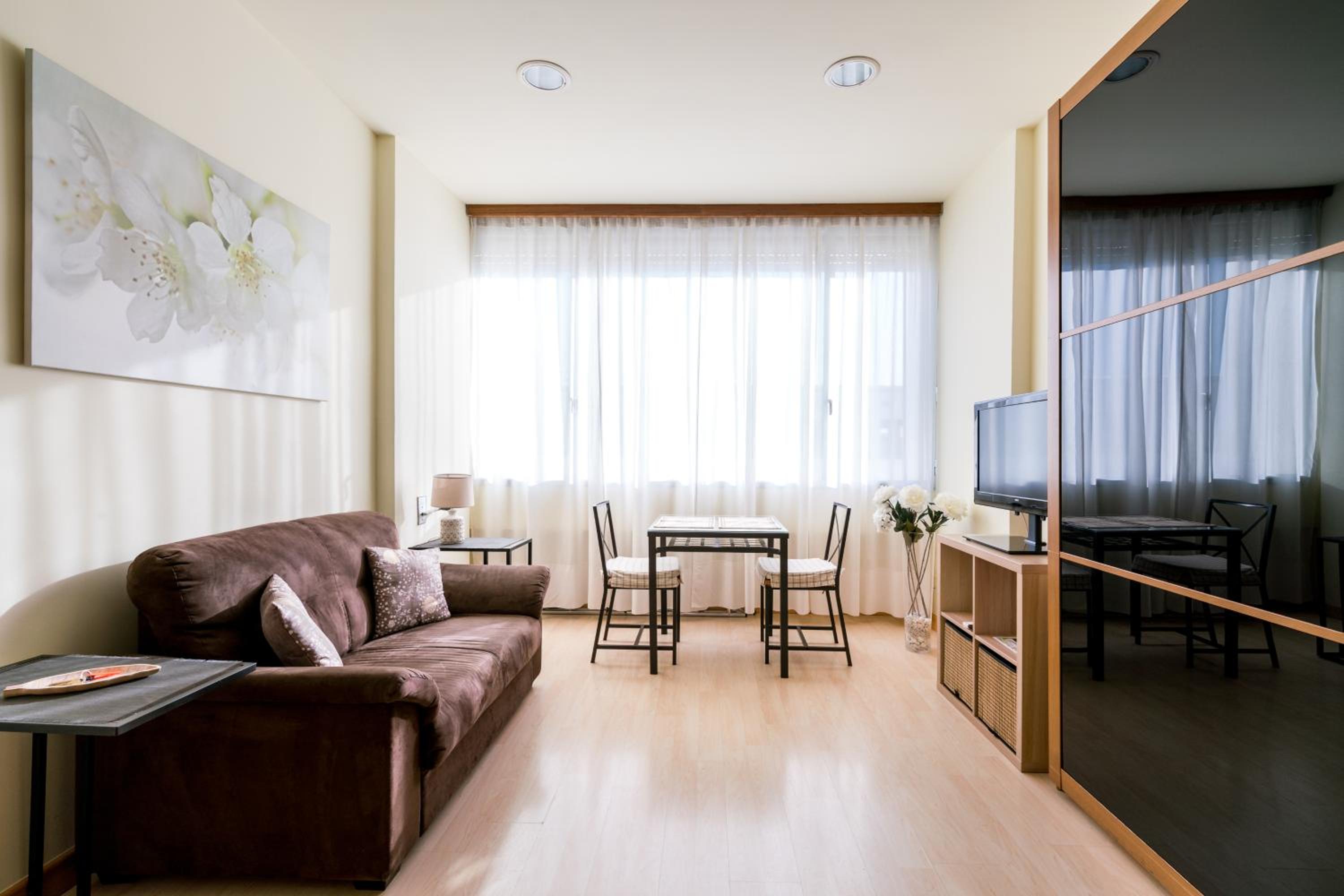 Apartamento de una habitación