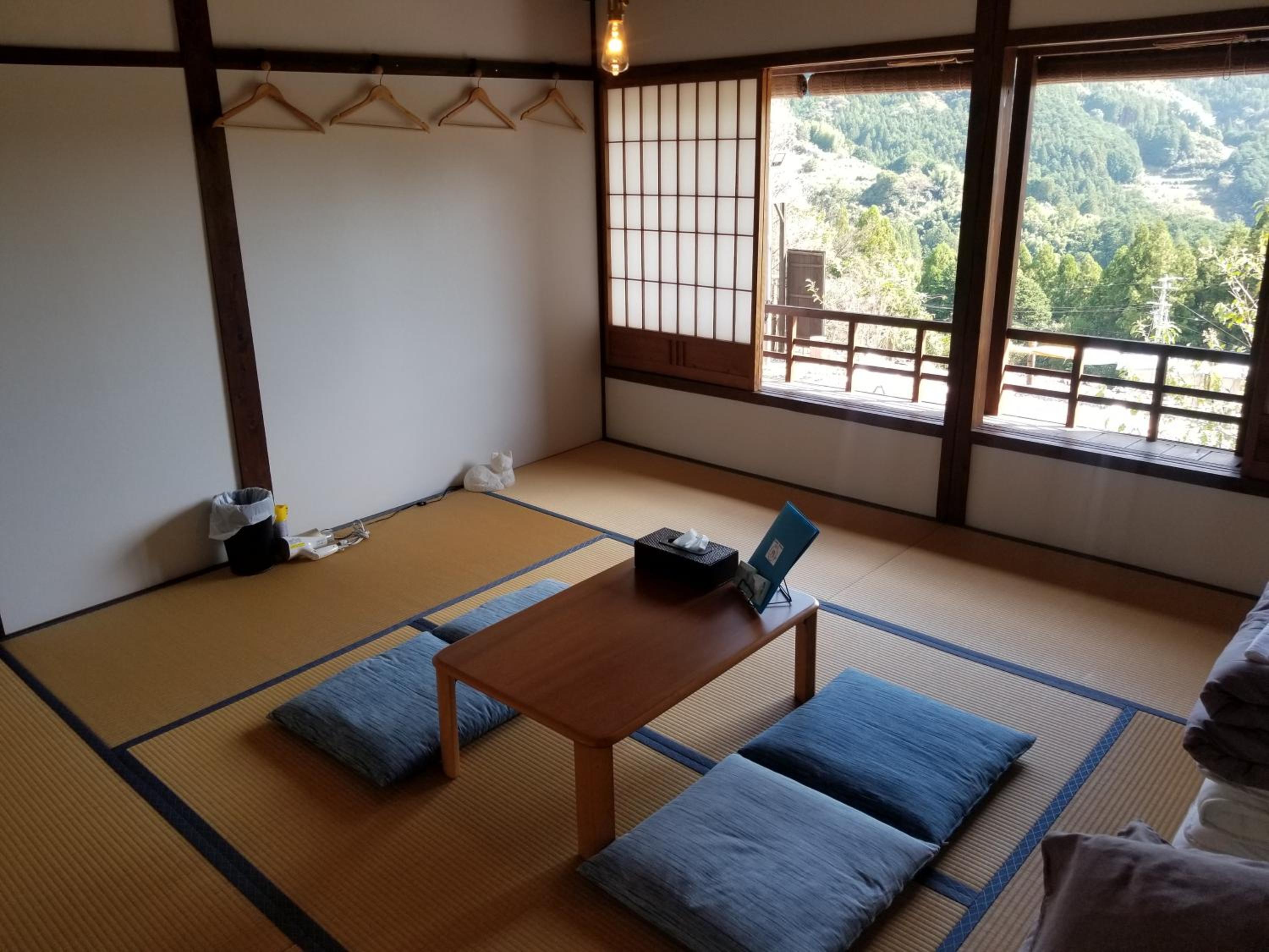 Japanese-Style Quadruple Room with Shared Bathroom
