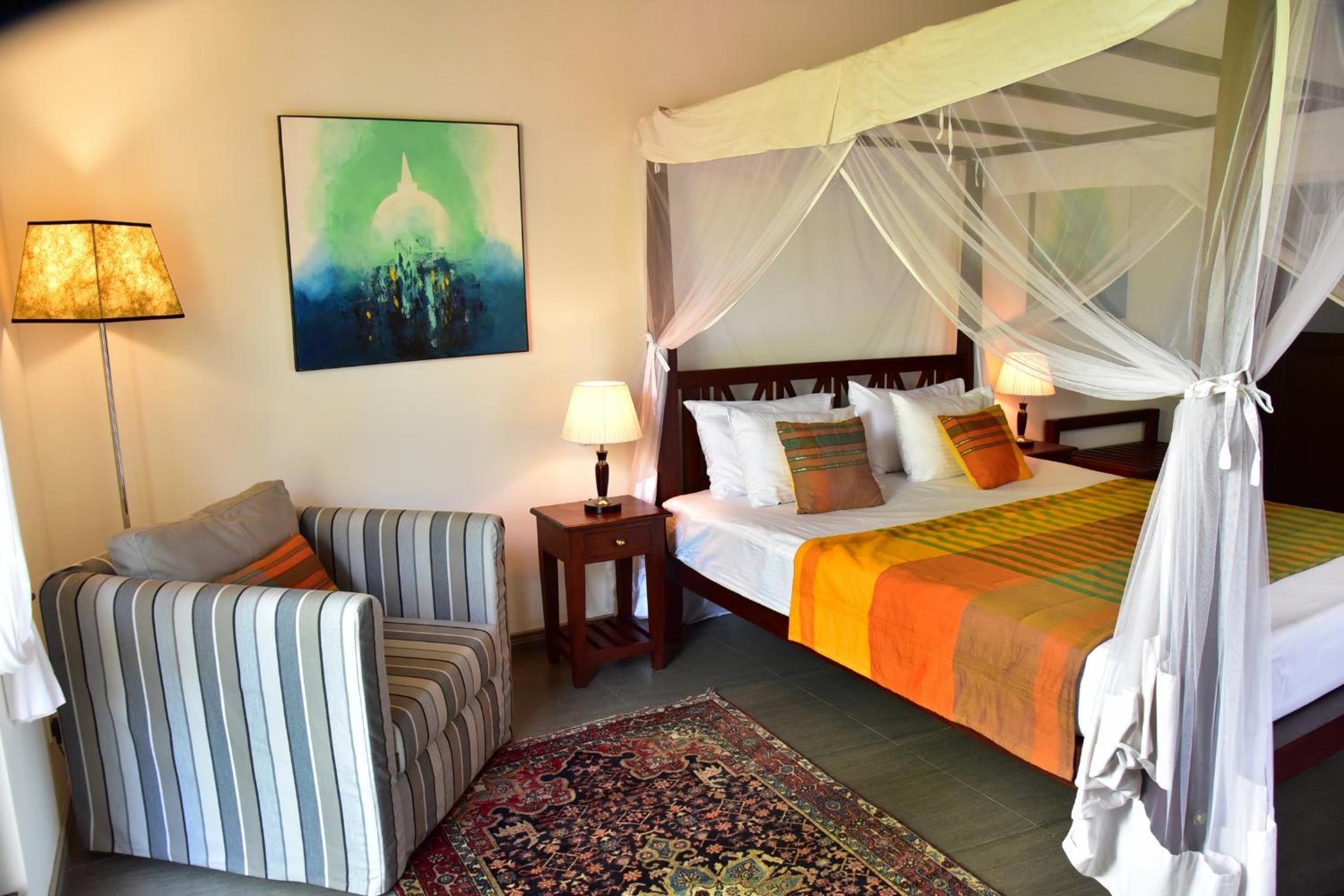 Deluxe Double Room with Air Condition