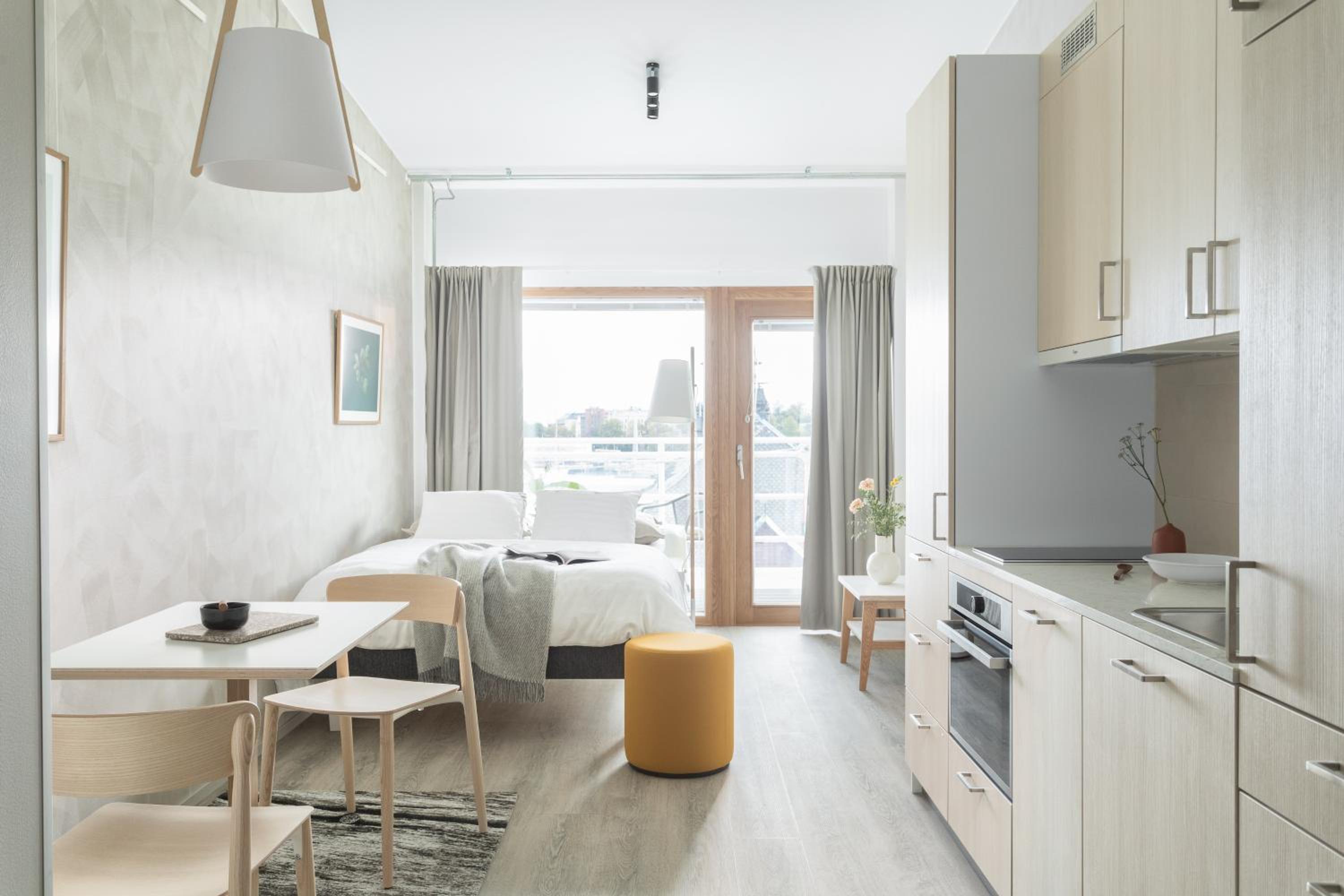 Compact-studio with a rooftop terrace - Photo 1