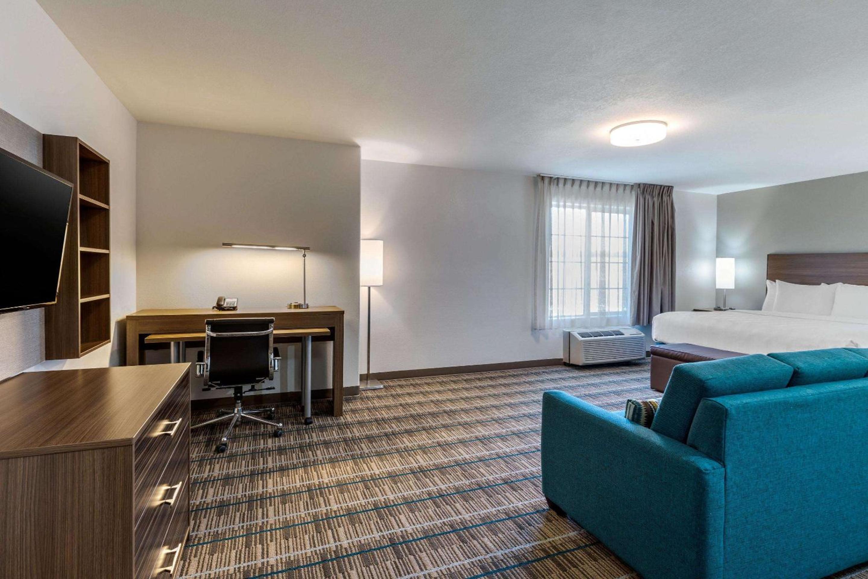 King Suite with Kitchen and Roll-In Shower -  Accessible/Non-Smoking - Photo 5