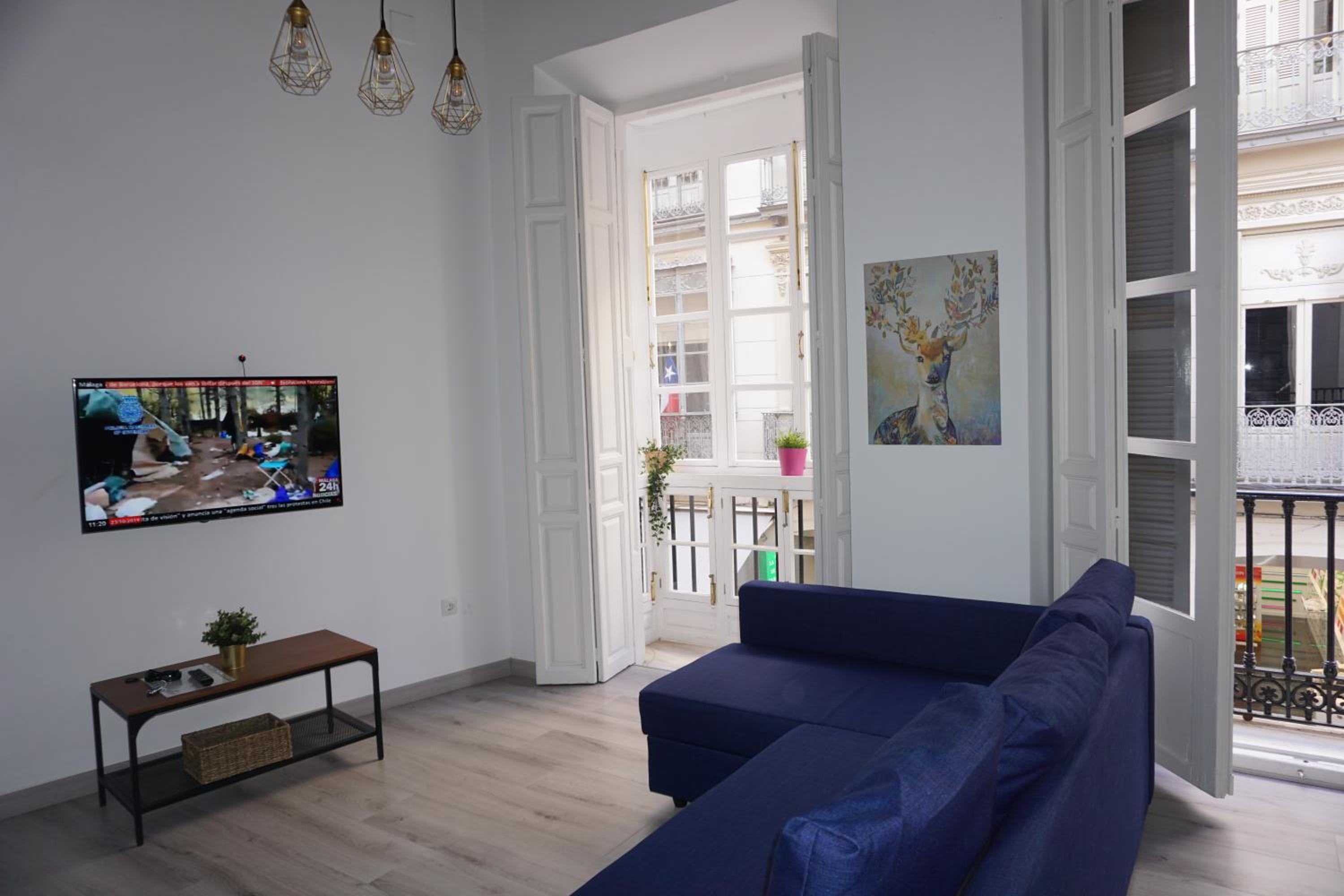 Apartamento con Balcón