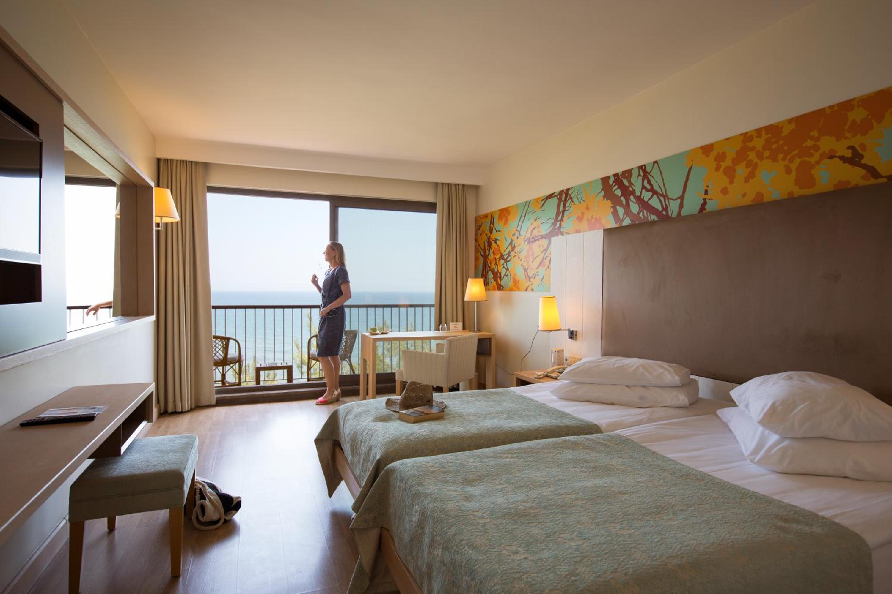 Standard Double or Twin Room with Sea View