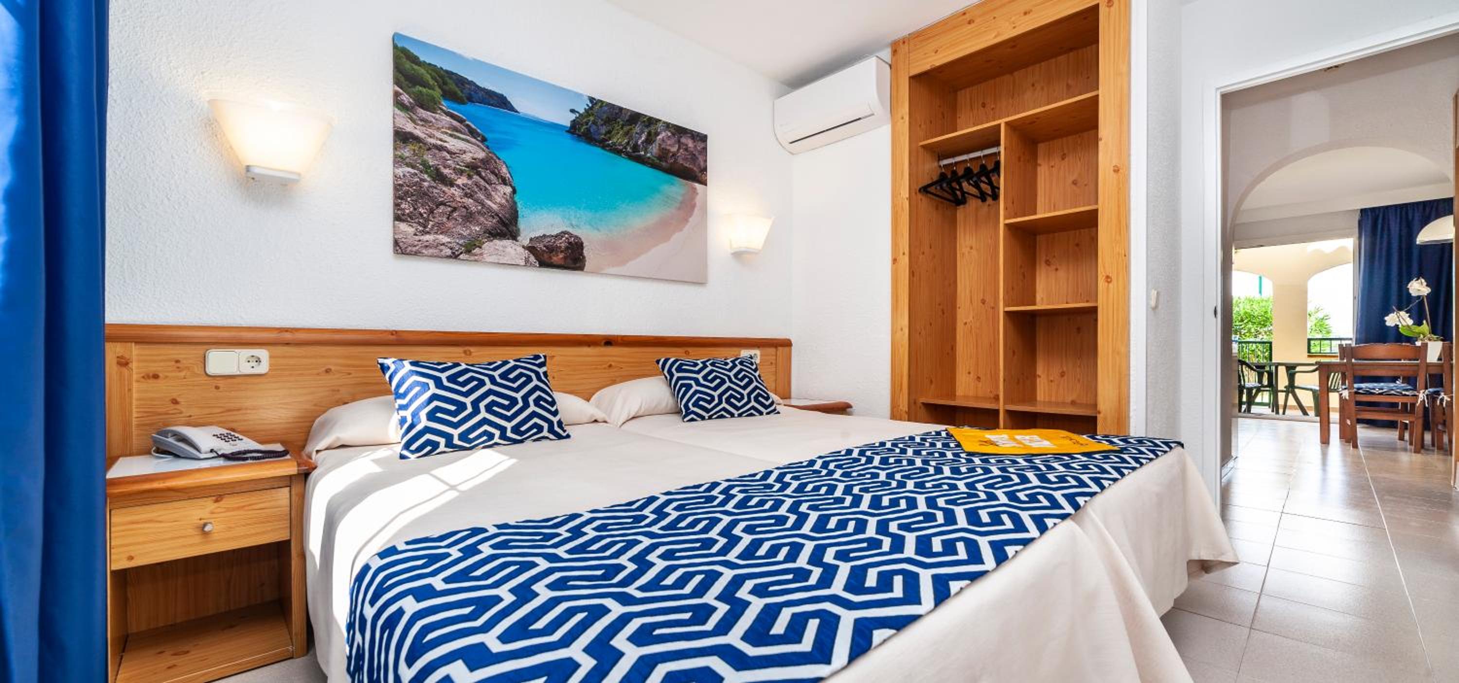 Apartamento de una habitación (2 adultos + 1 niño)