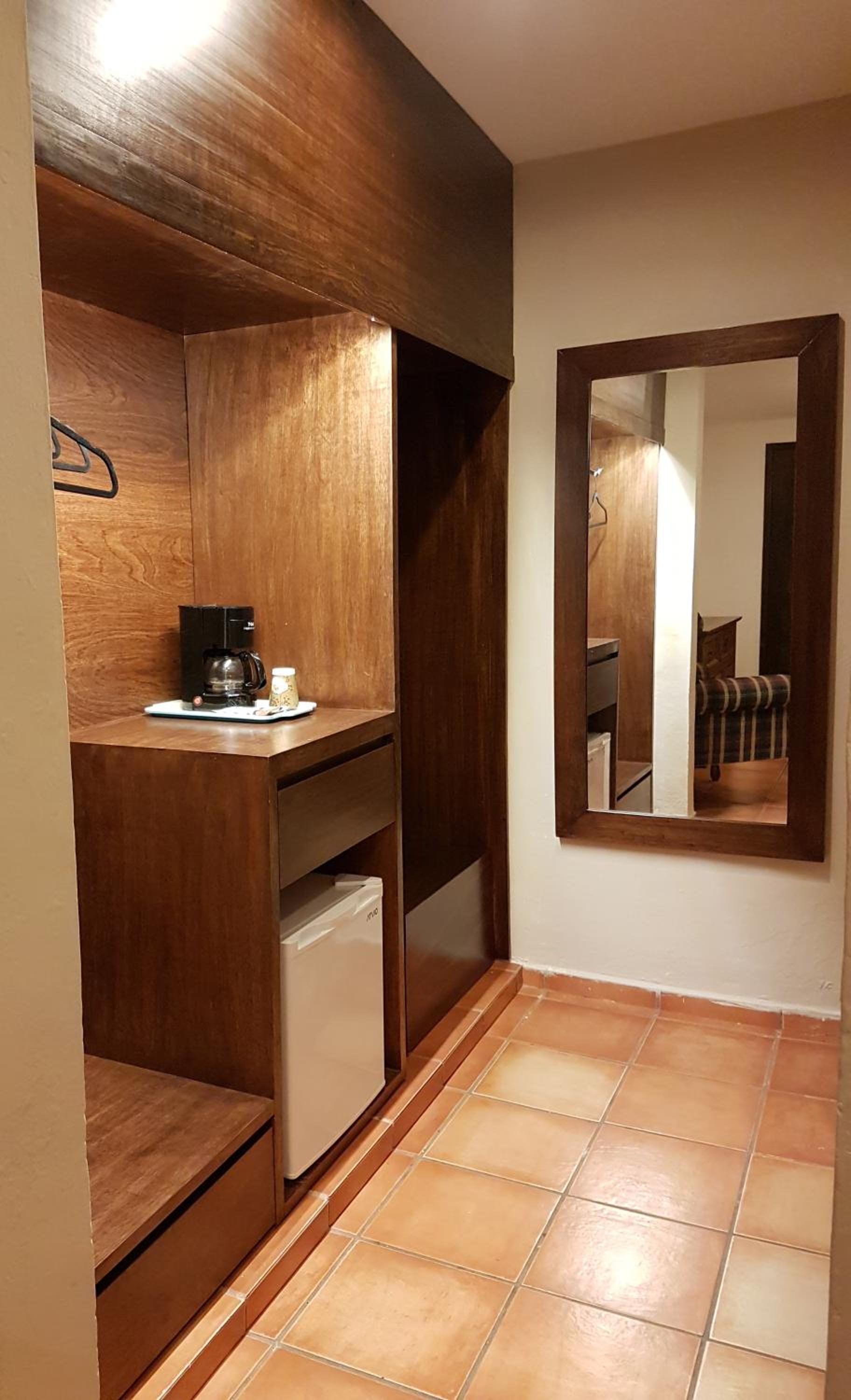 Superior with Two Double Beds and Fridge photo 2