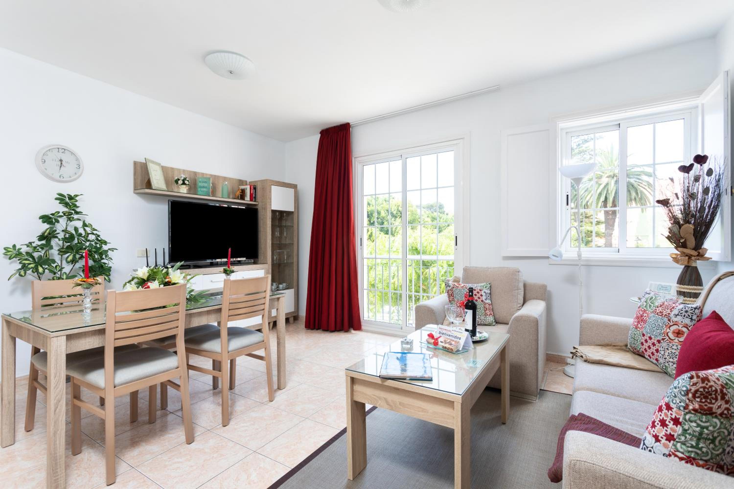 Apartamento de dos habitaciones