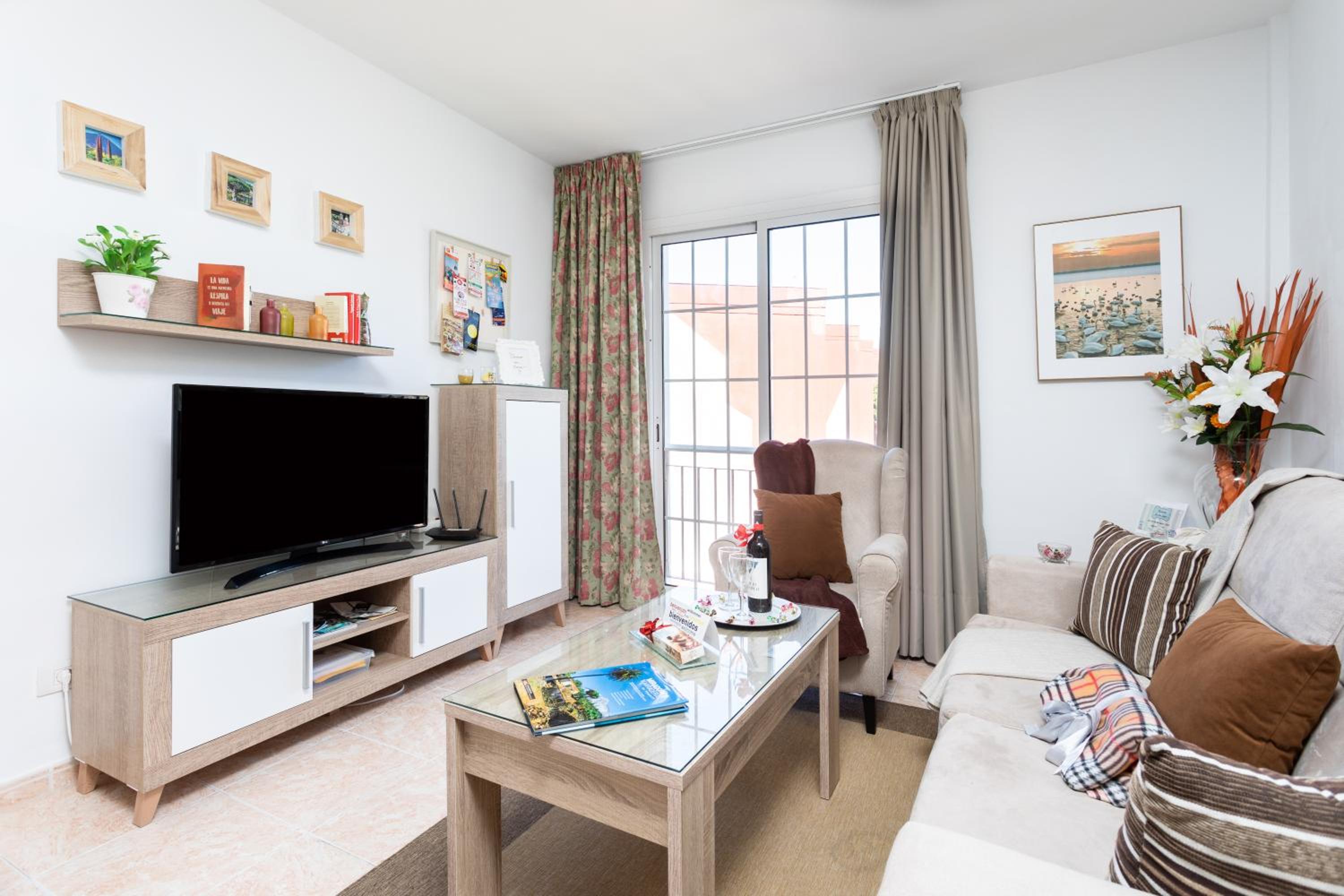 Apartamento de una habitación