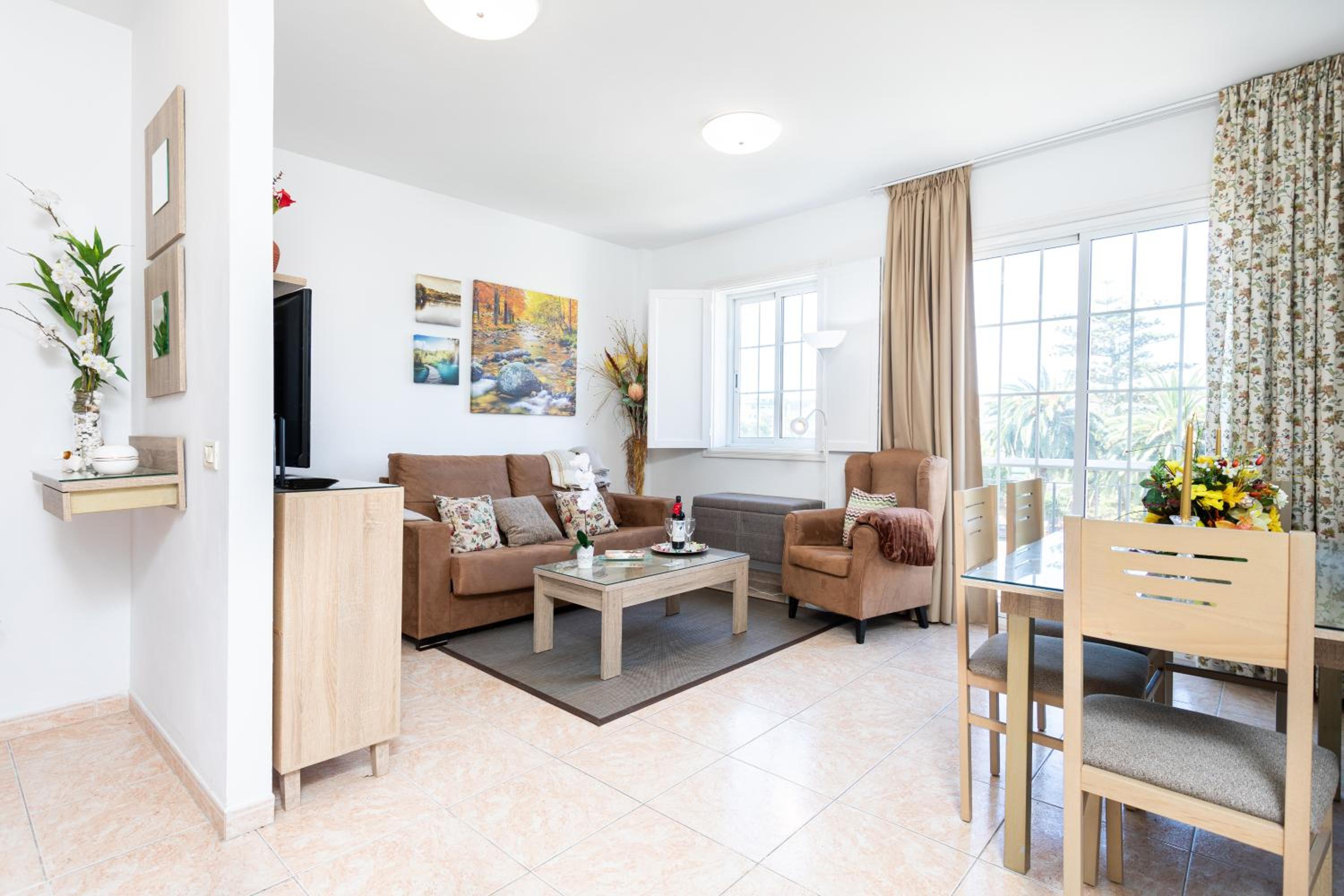 Apartamento de una habitación
