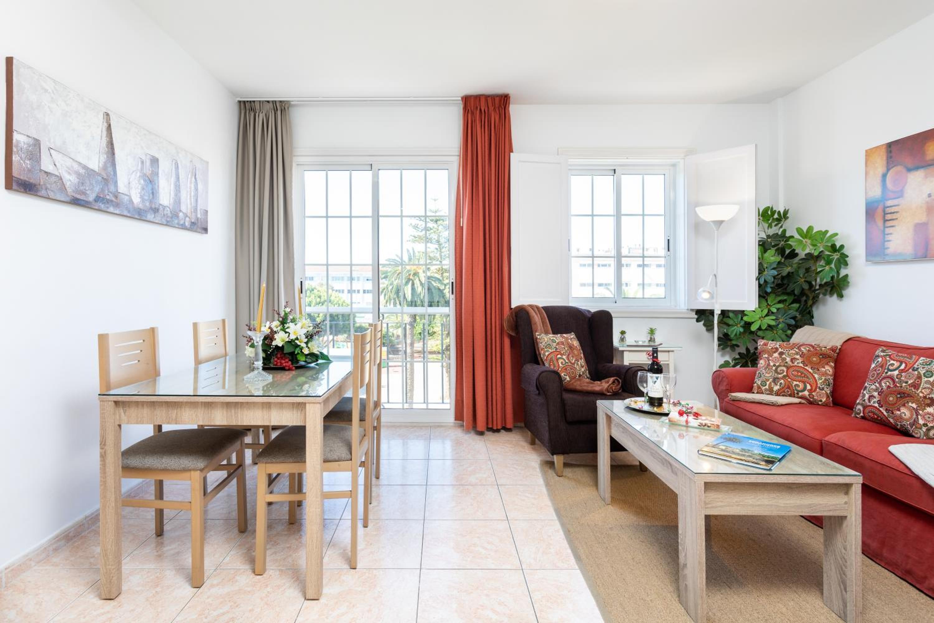 Apartamento de una habitación