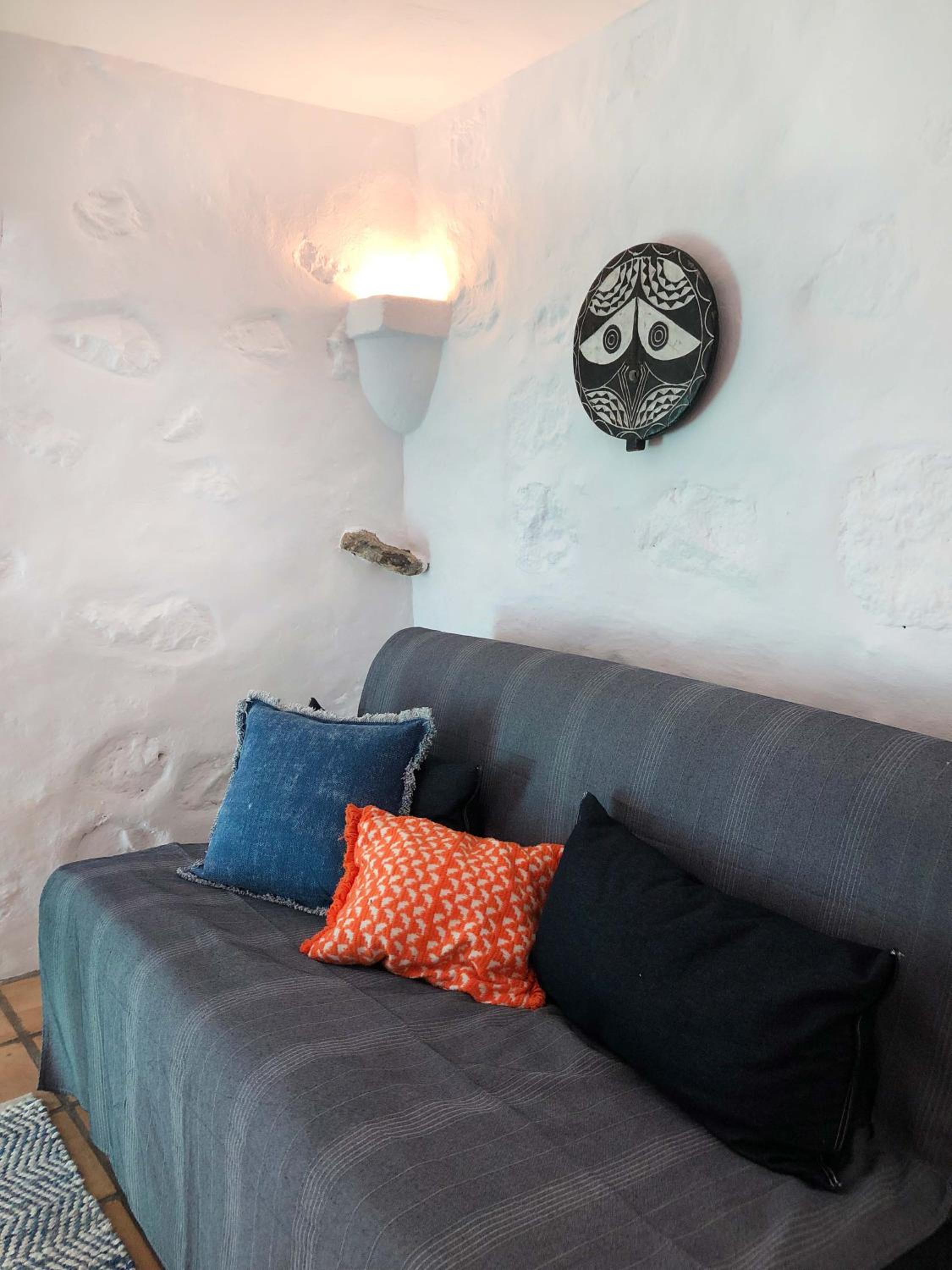 Apartamento con vista al jardín