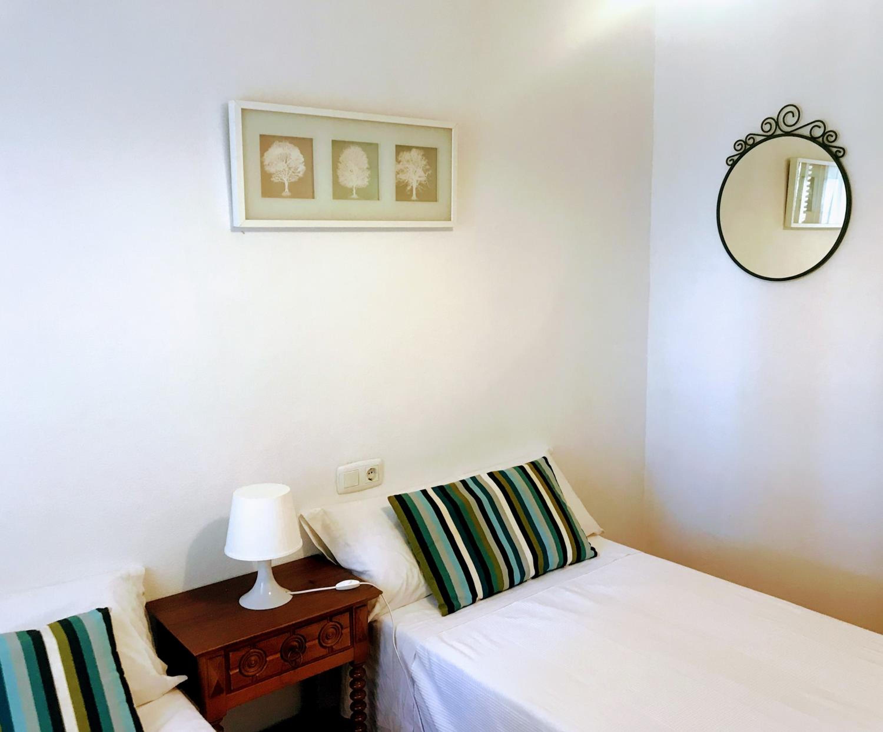 Casa de tres habitaciones