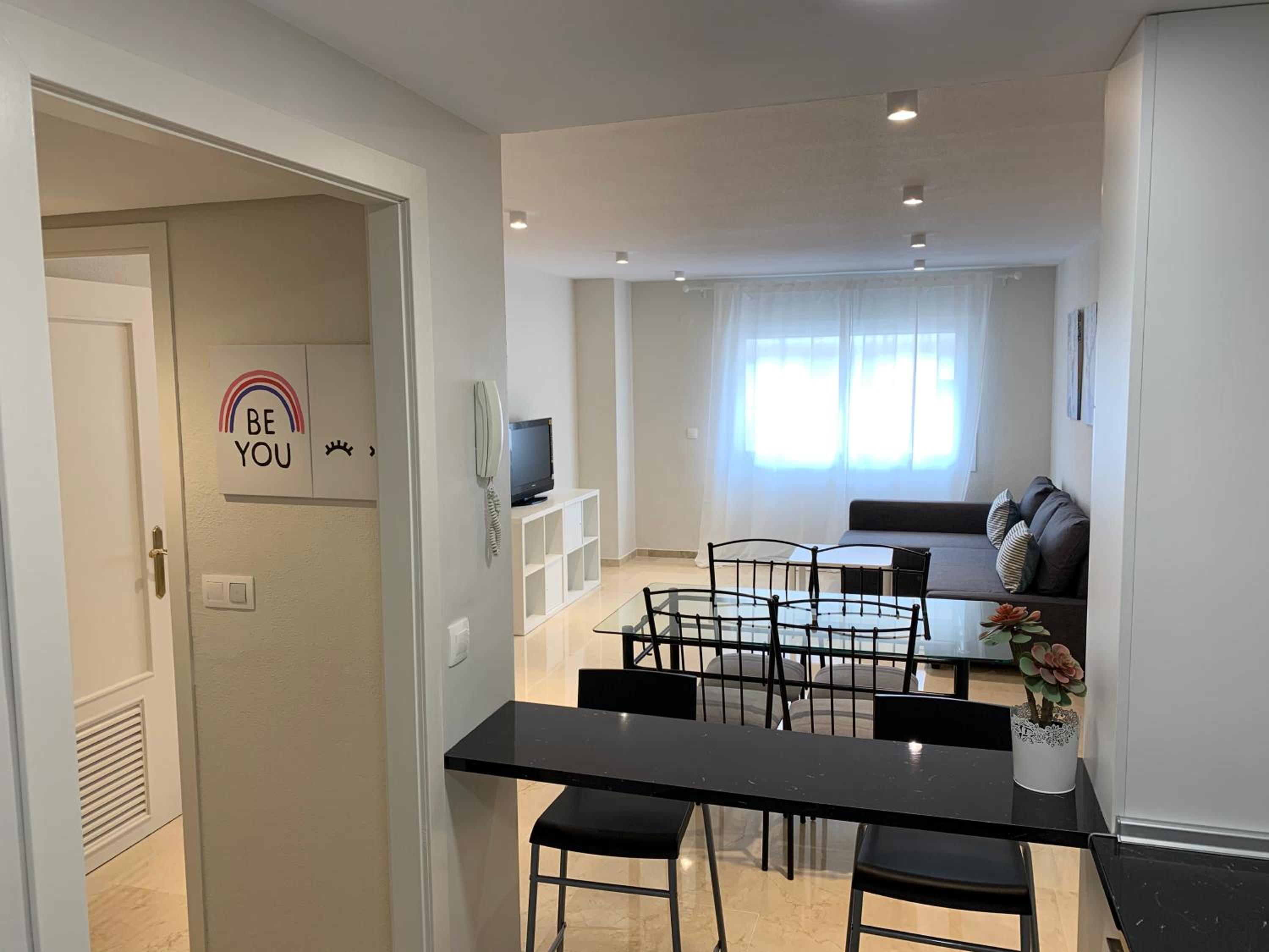 Apartamento de dos habitaciones