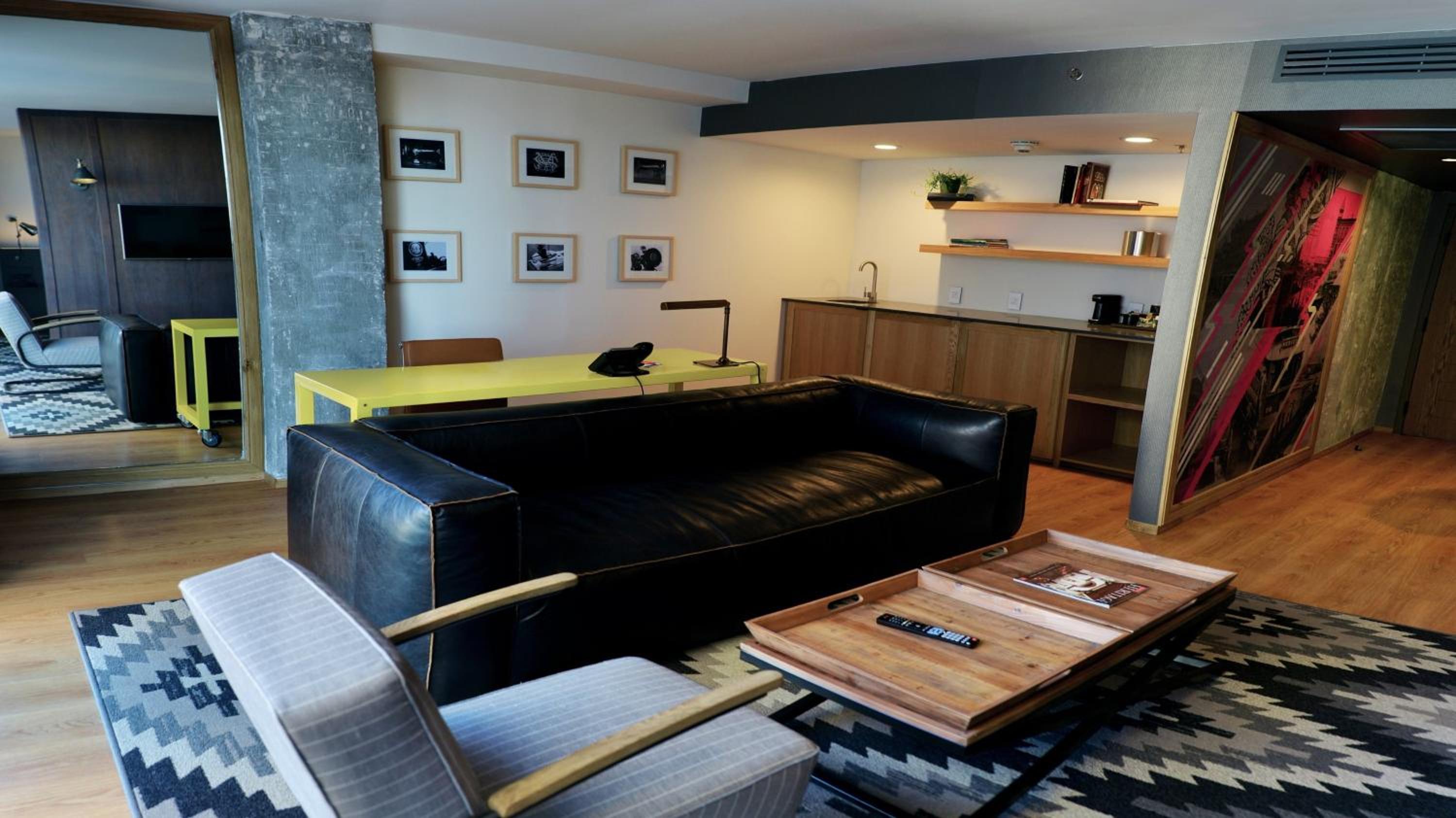 Queen Suite with Two Queen Beds and Mobility Accessible Roll-In Shower photo 1