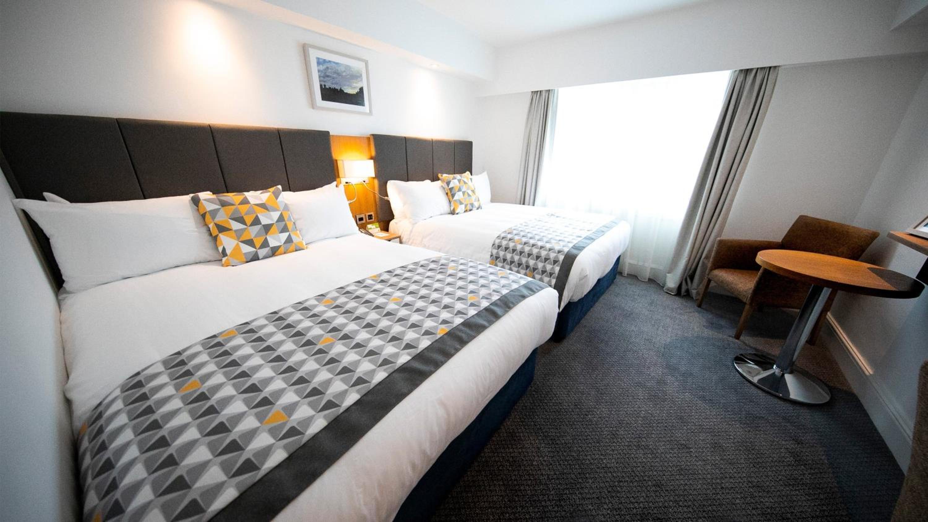 Standard Double Room with Two Double Beds - Photo 3