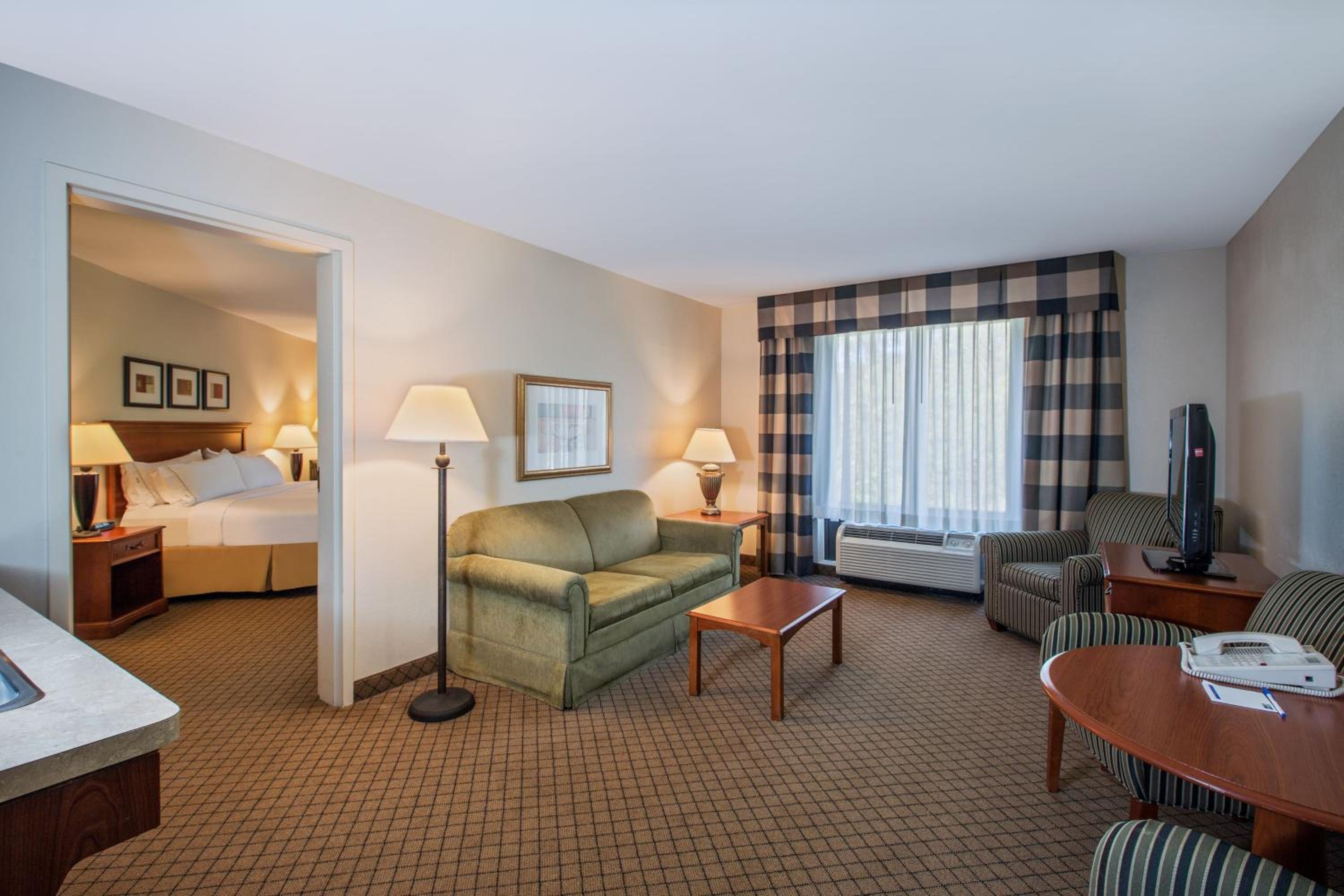 One-Bedroom King Suite with Sofa Bed - Photo 2