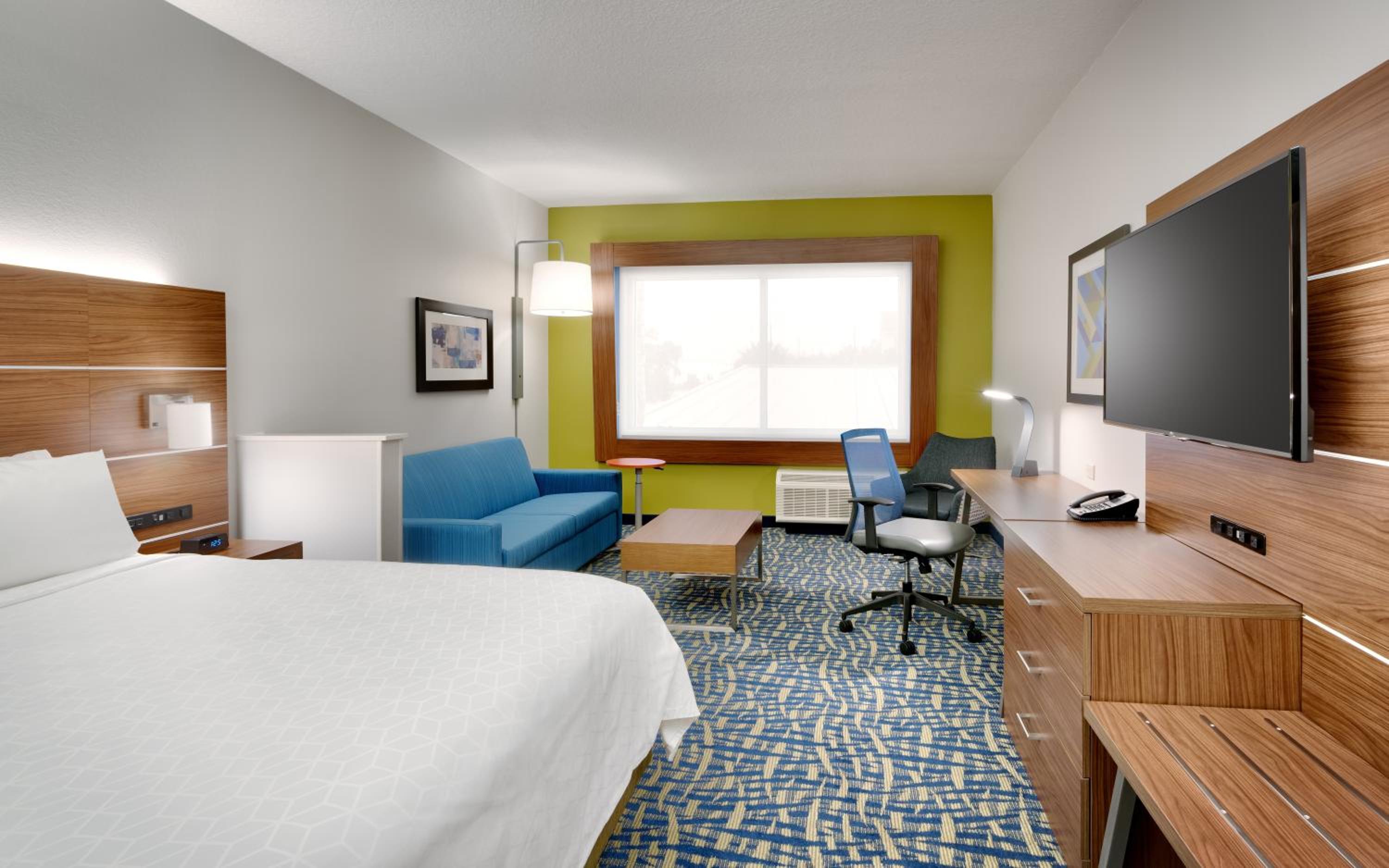 King Suite with Sofa Bed