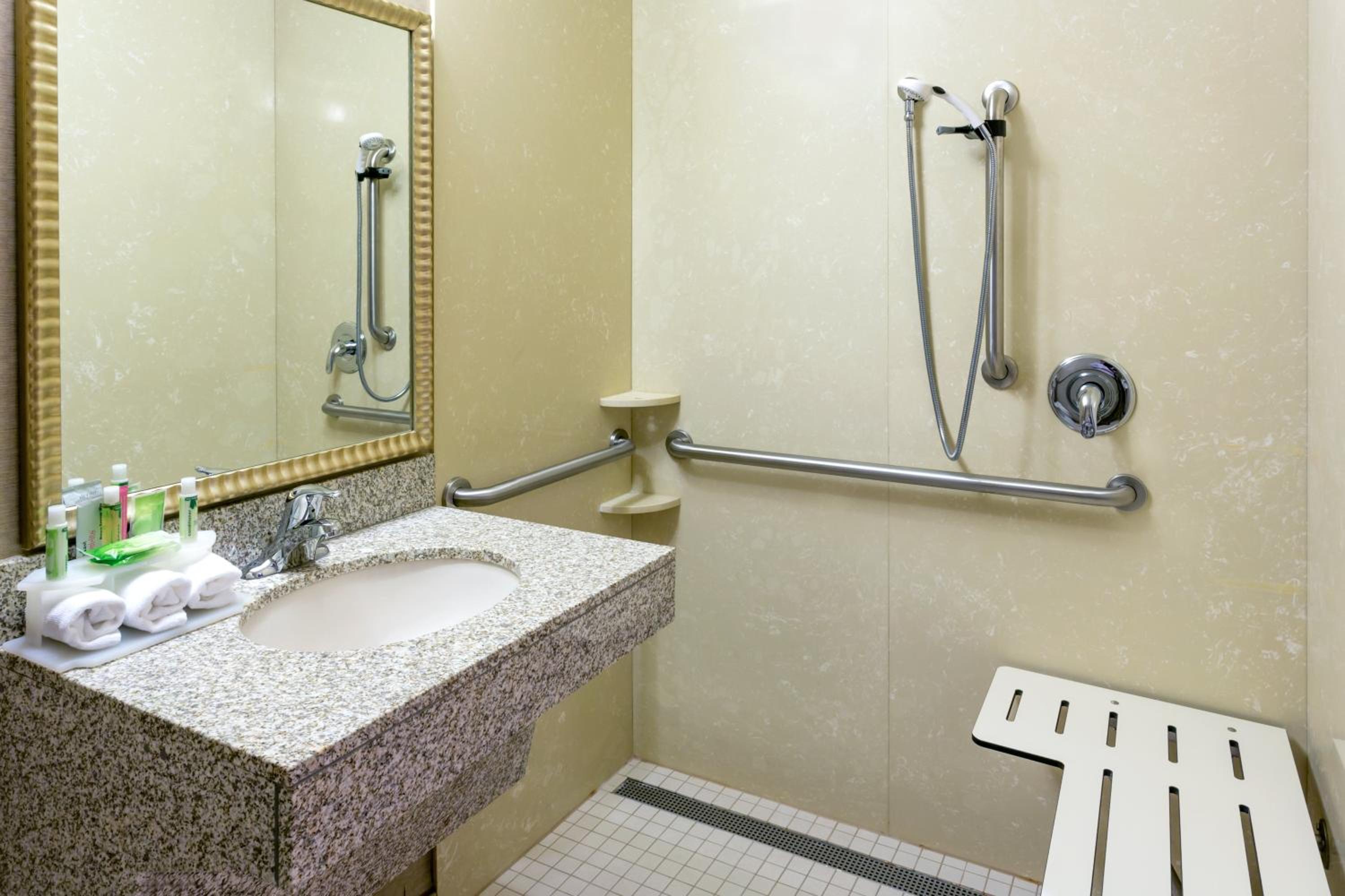 King Studio Suite - Mobility Access with Roll-in Shower - Photo 3