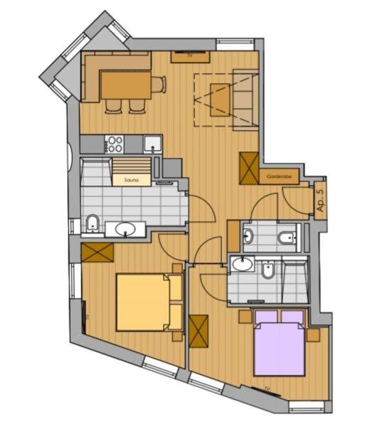 Superior Apartment with Sauna photo 2