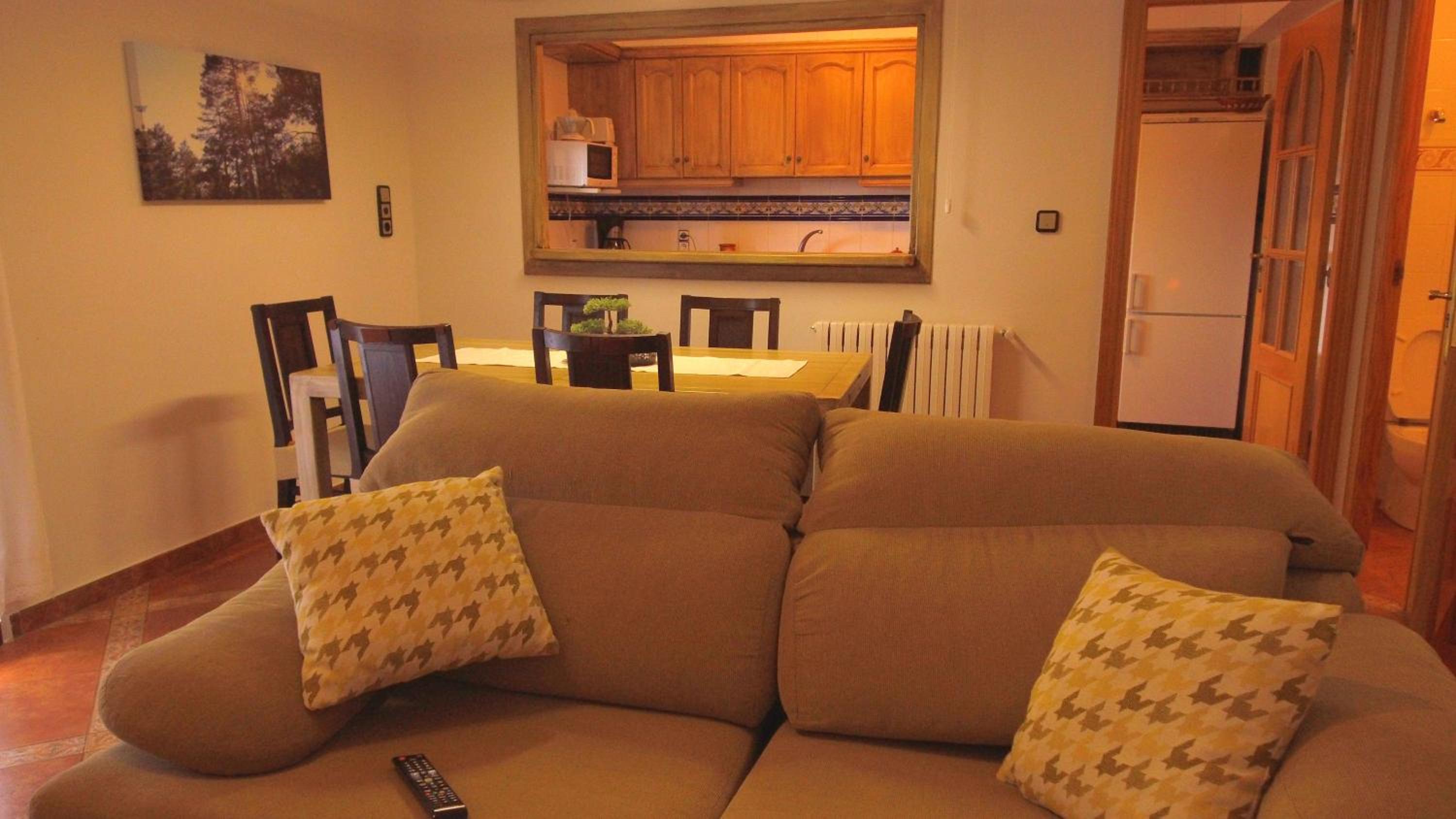 Apartamento con vista a la montaña