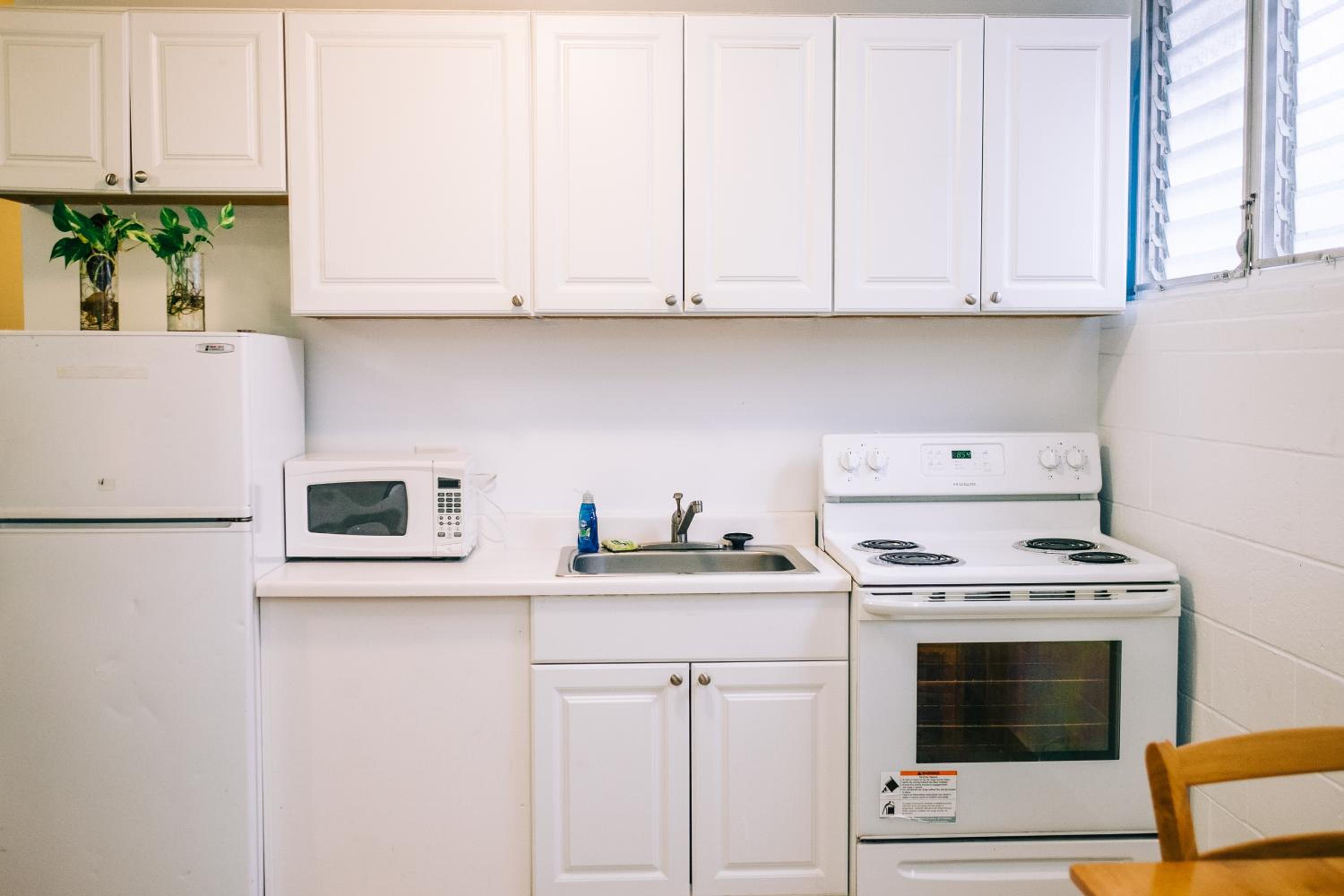 Bed in 4-Bed Mixed Dormitory with Kitchen photo 2
