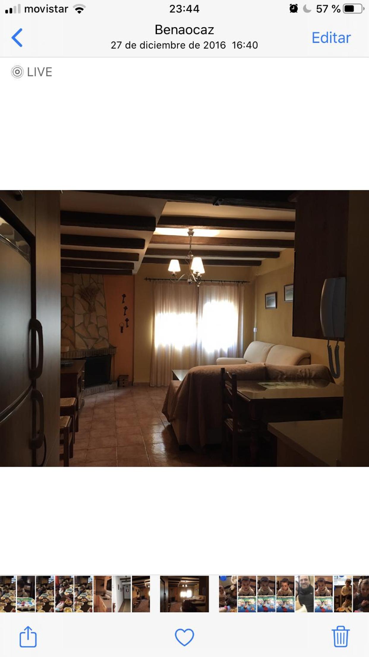 Apartamento de una habitación