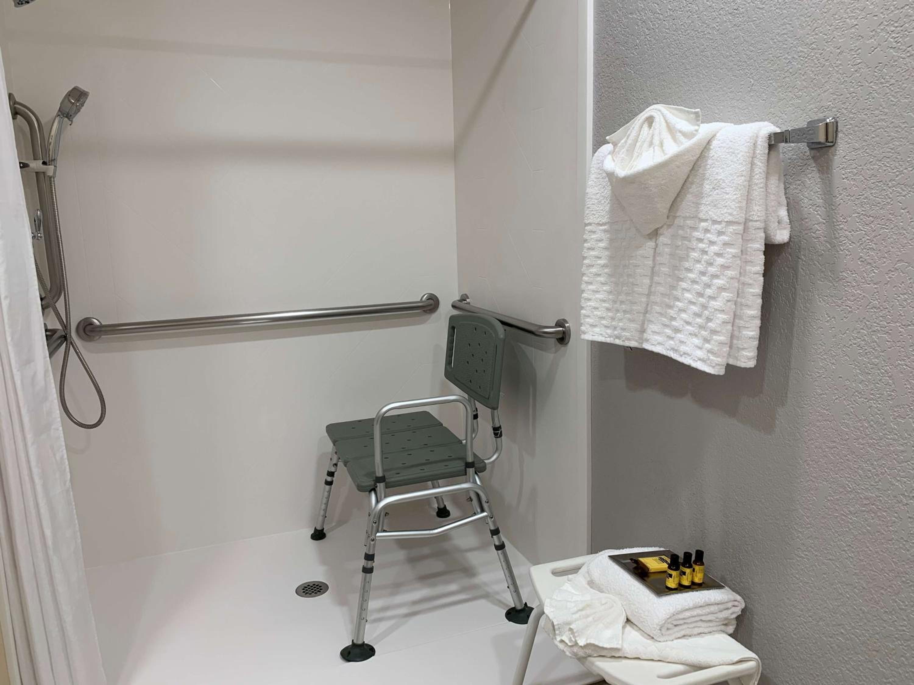 King Room with Roll-in Shower - Mobility Accessible/Non-Smoking - Photo 2