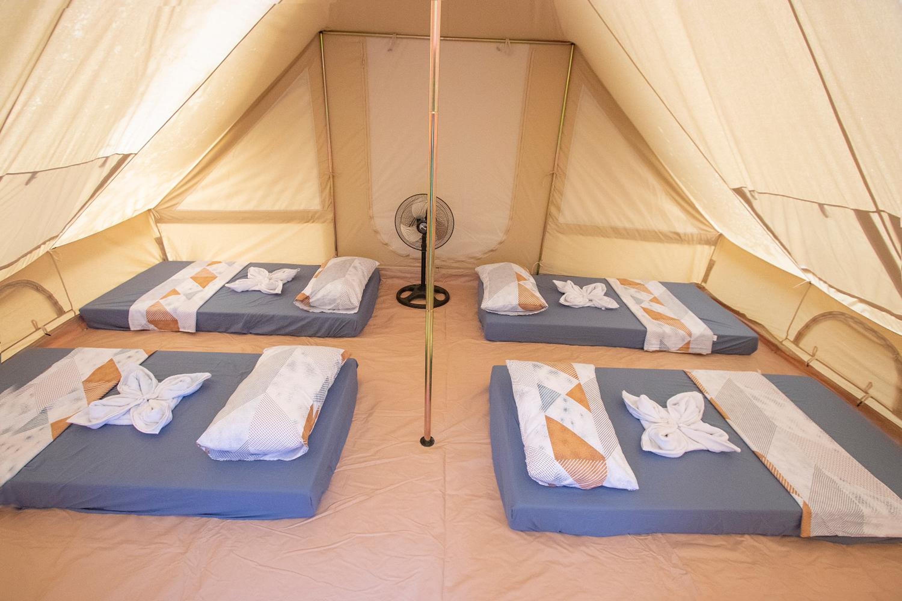Quadruple Room with Shared Bathroom photo 1