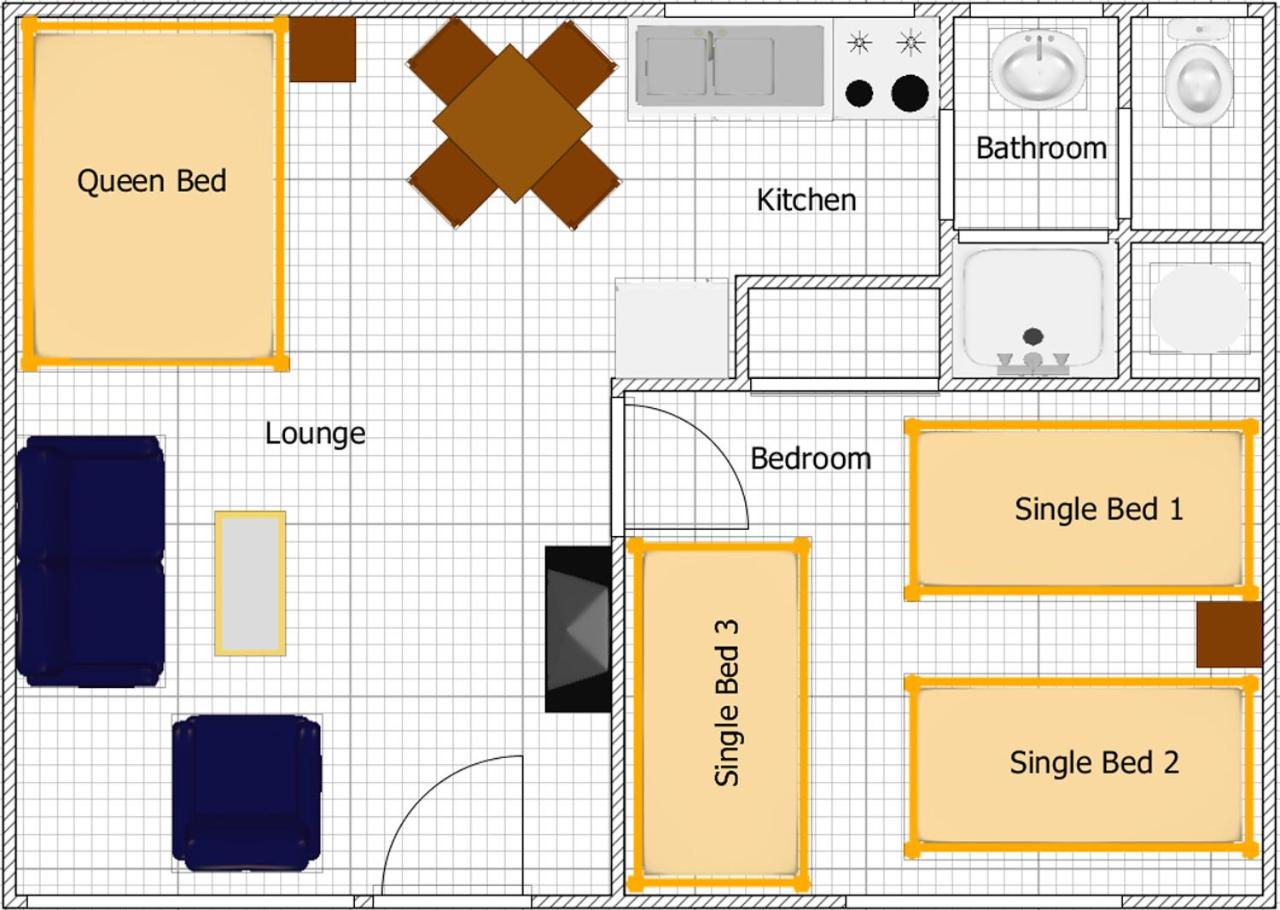 One-Bedroom Family Apartment - Photo 8