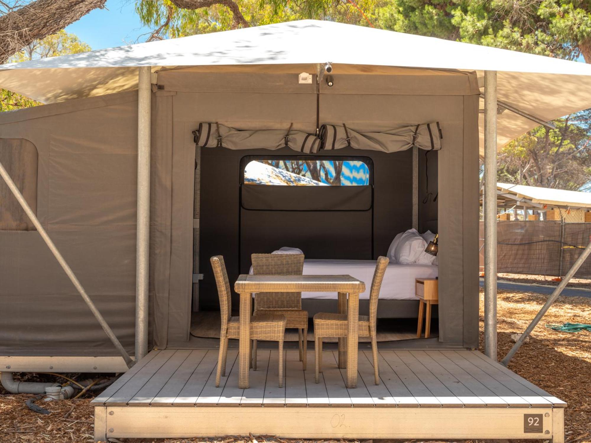 Standard Tent (max occupancy 2, with existing bedding)  - Photo 2