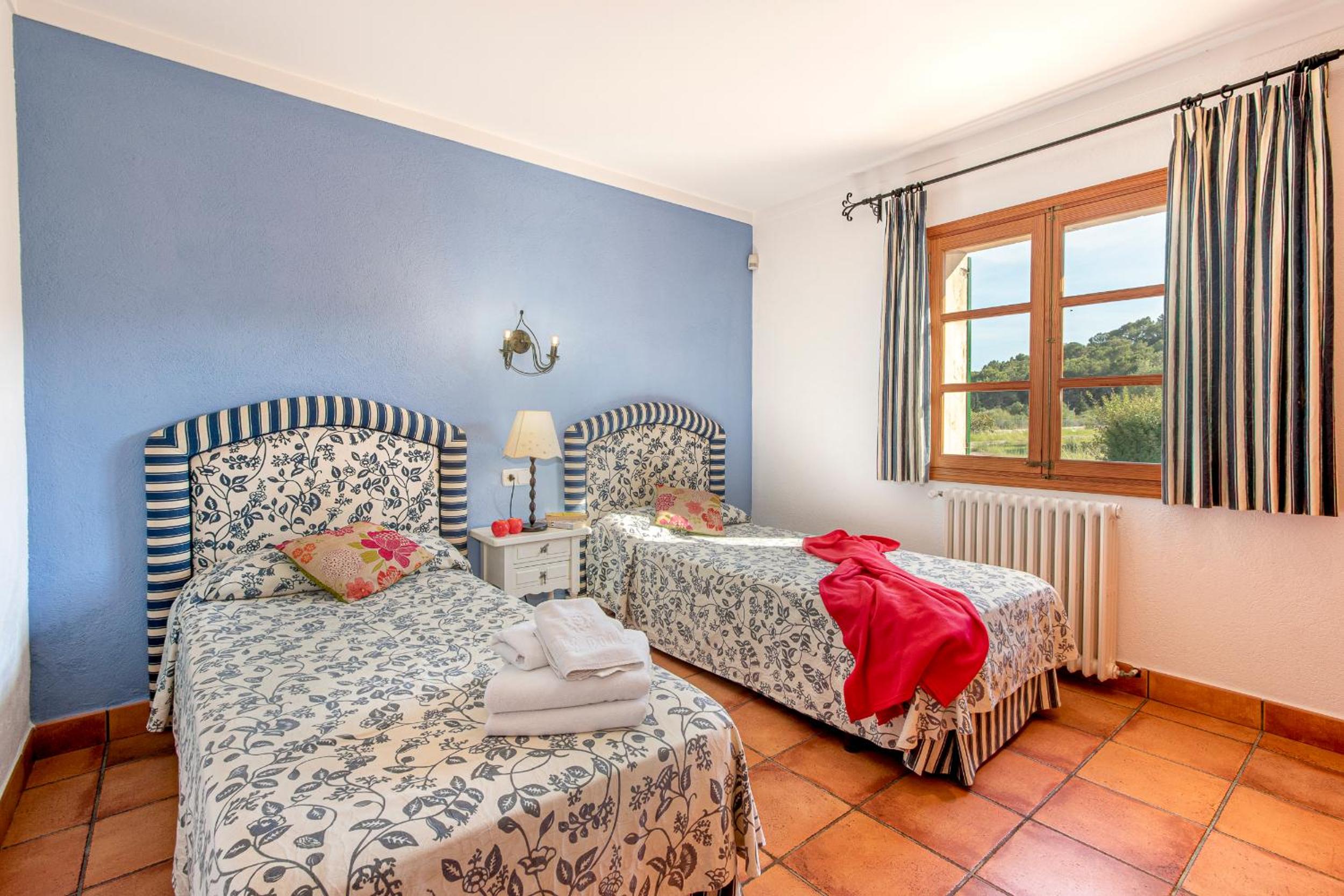 Casa de tres habitaciones