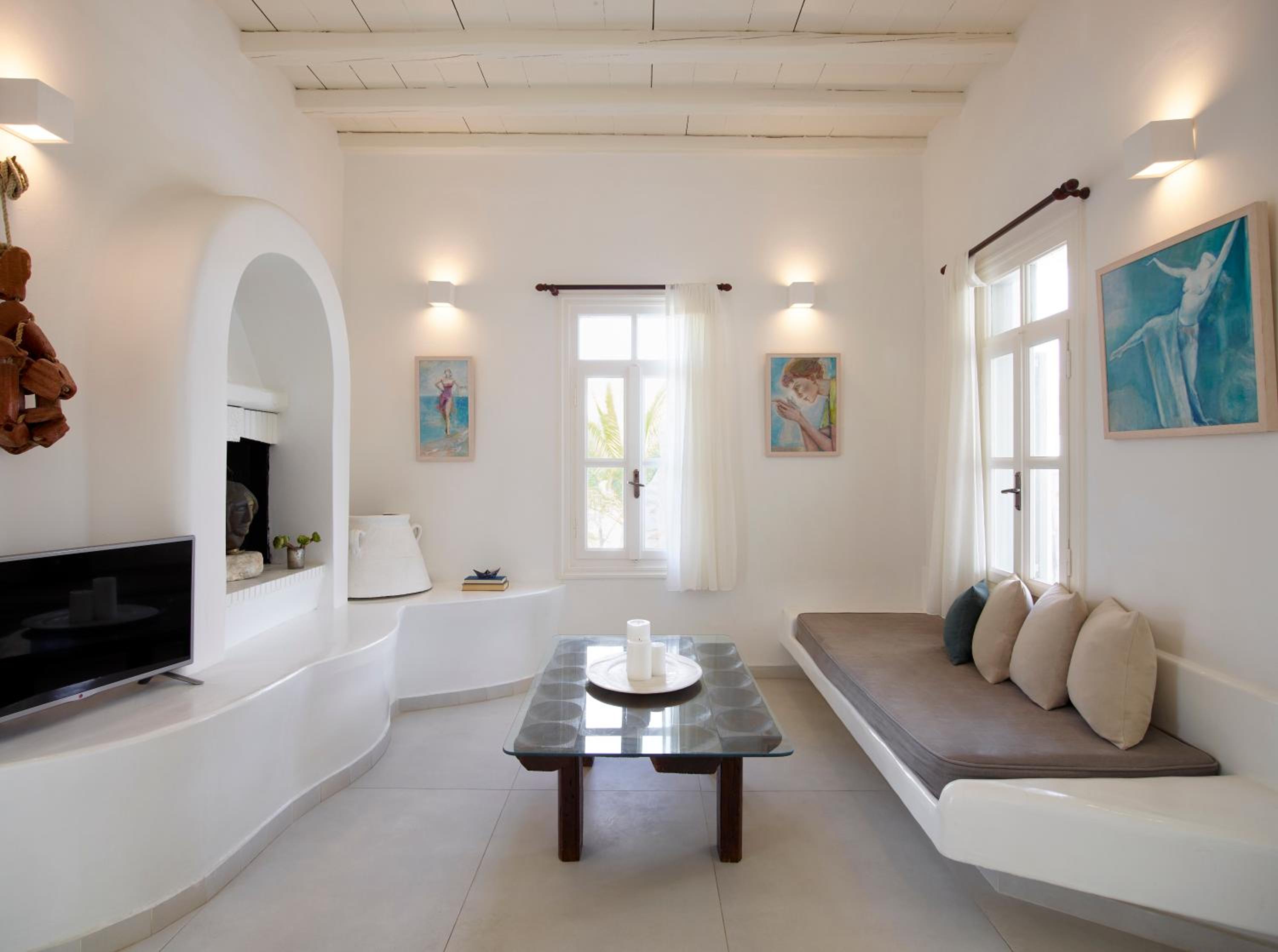 Pleasant Two Bedroom Villa Sea View