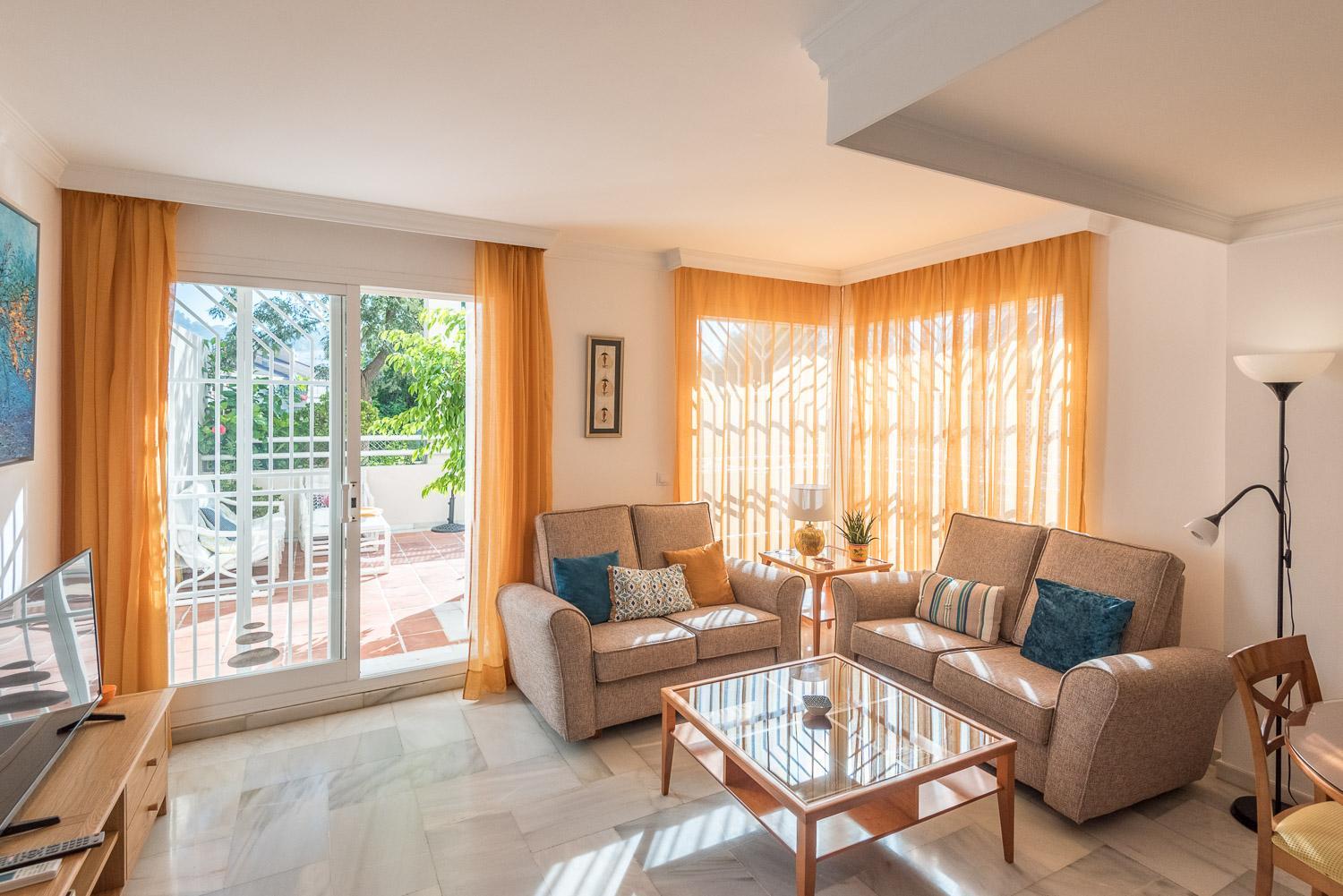 Apartamento de dos habitaciones