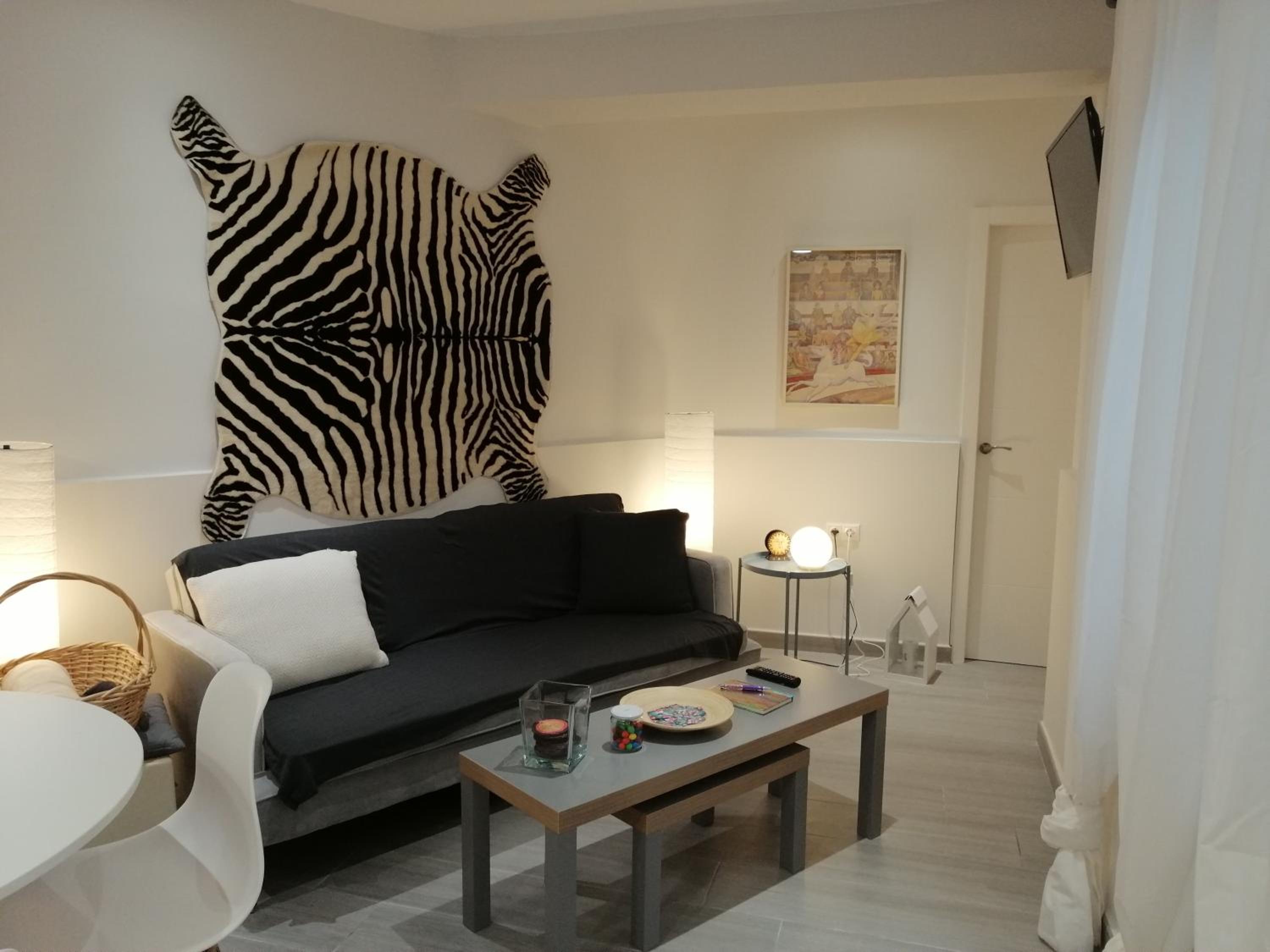 Apartamento de dos habitaciones