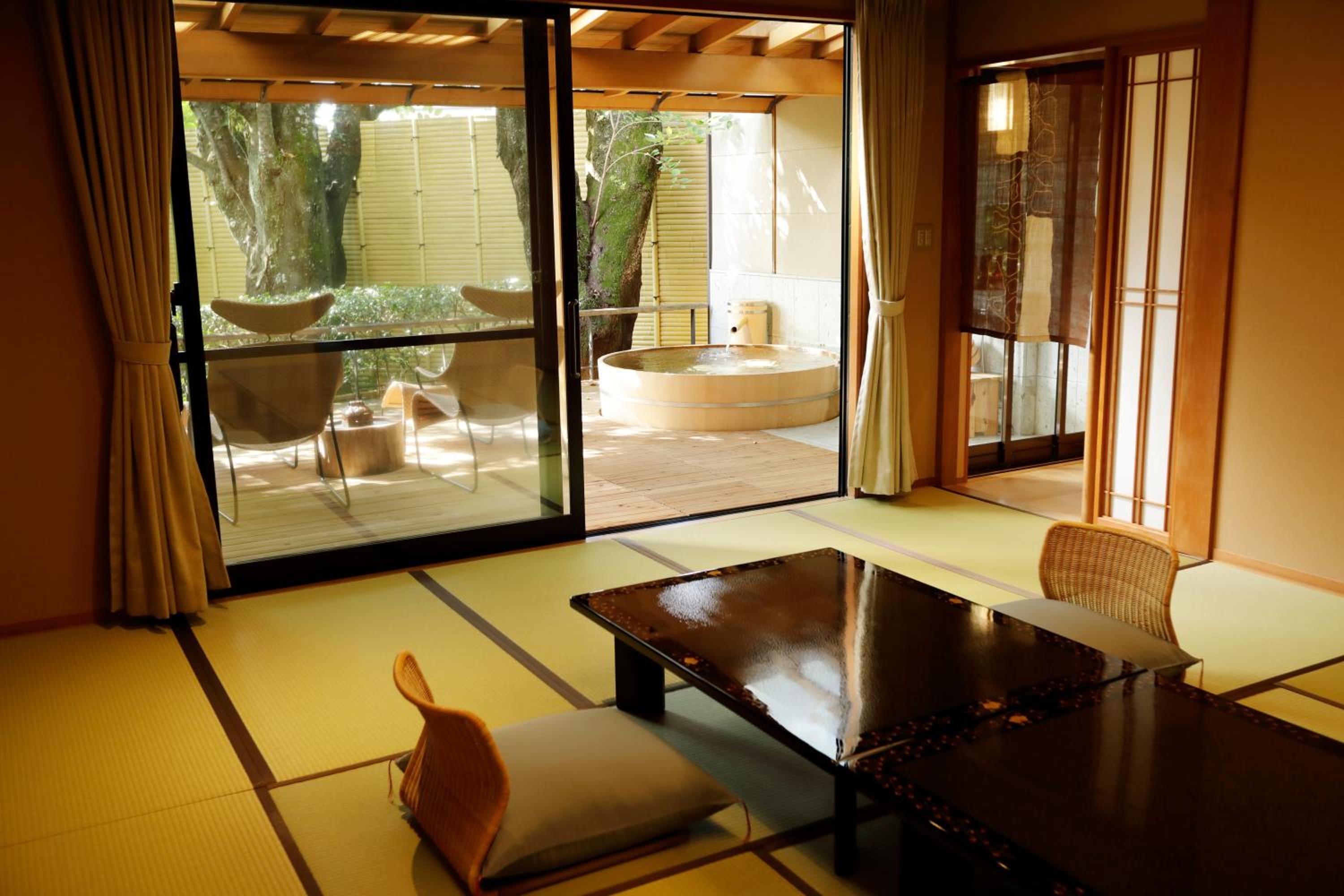 Deluxe Maisonnette Suite with Open-Air Bath