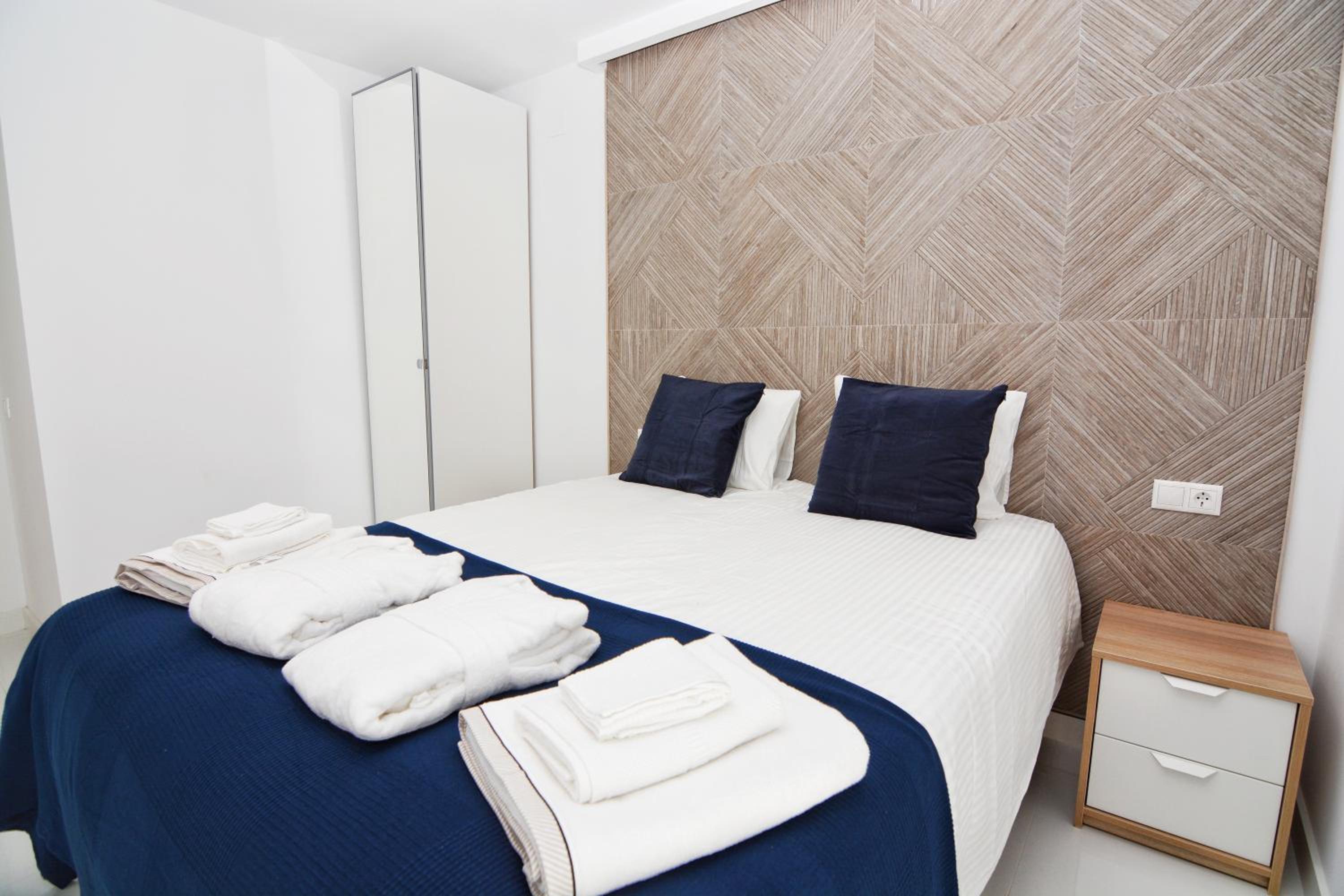 Apartamento con vista al mar