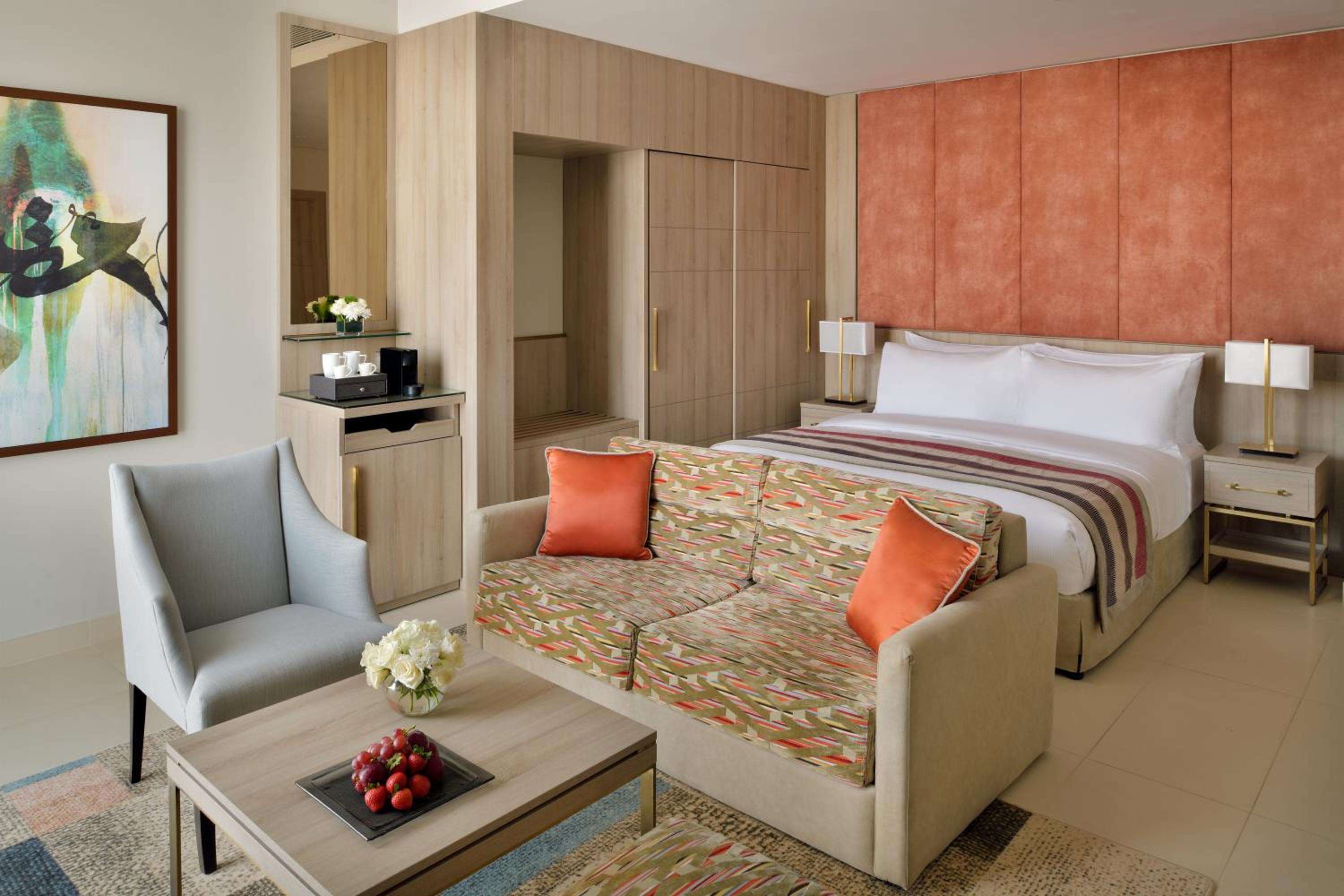 Superior Room with City Side View