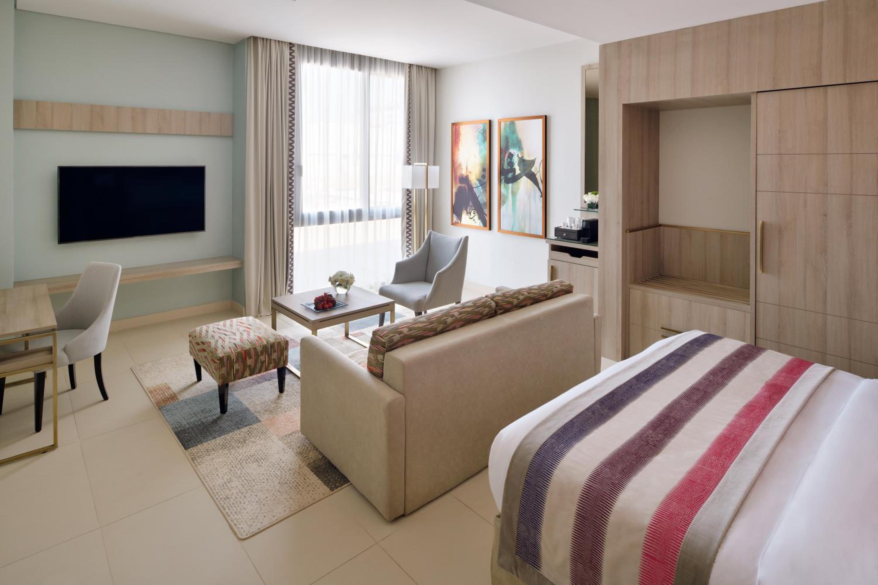 Superior Room with City Side View