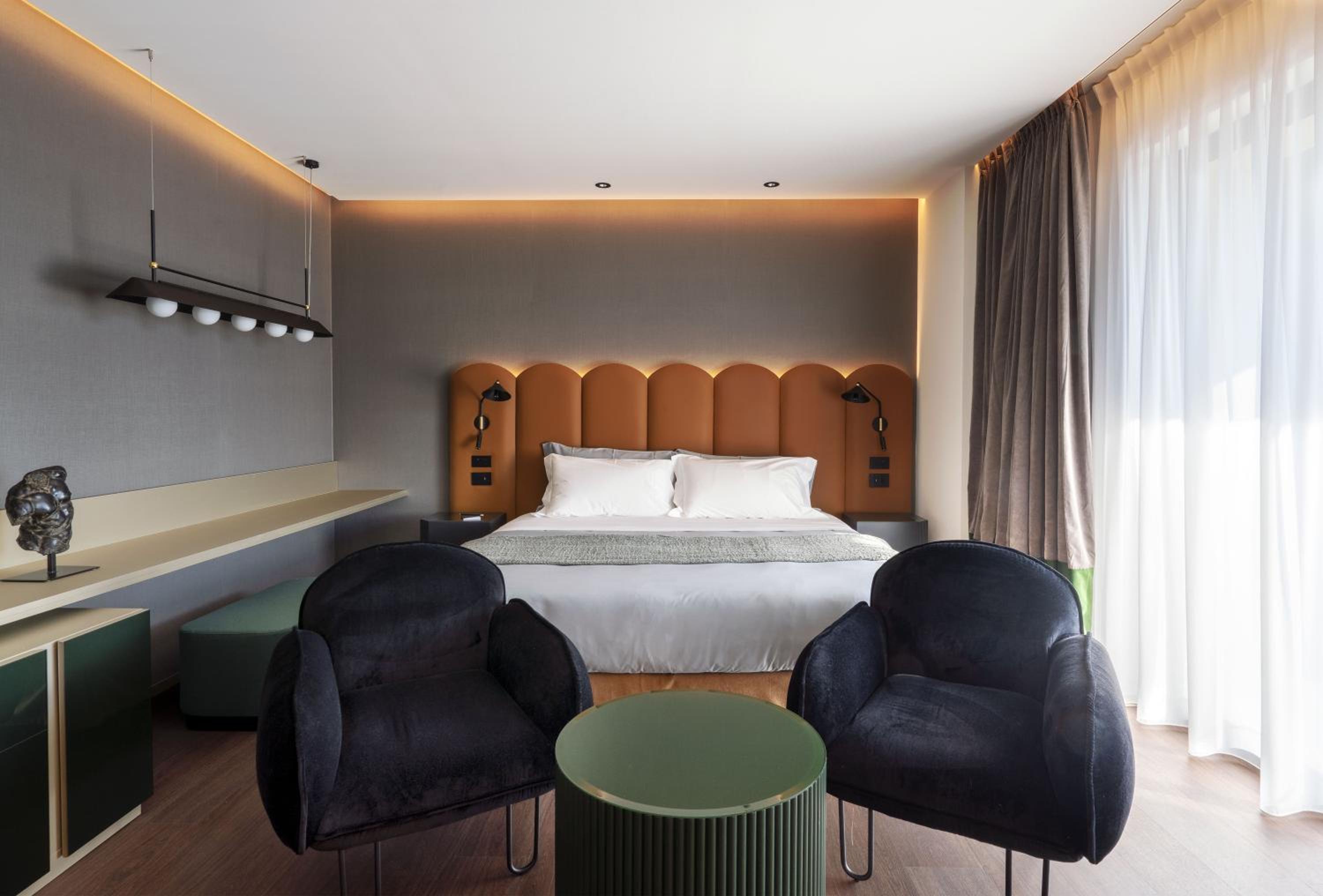 Suite Deluxe con Balcón