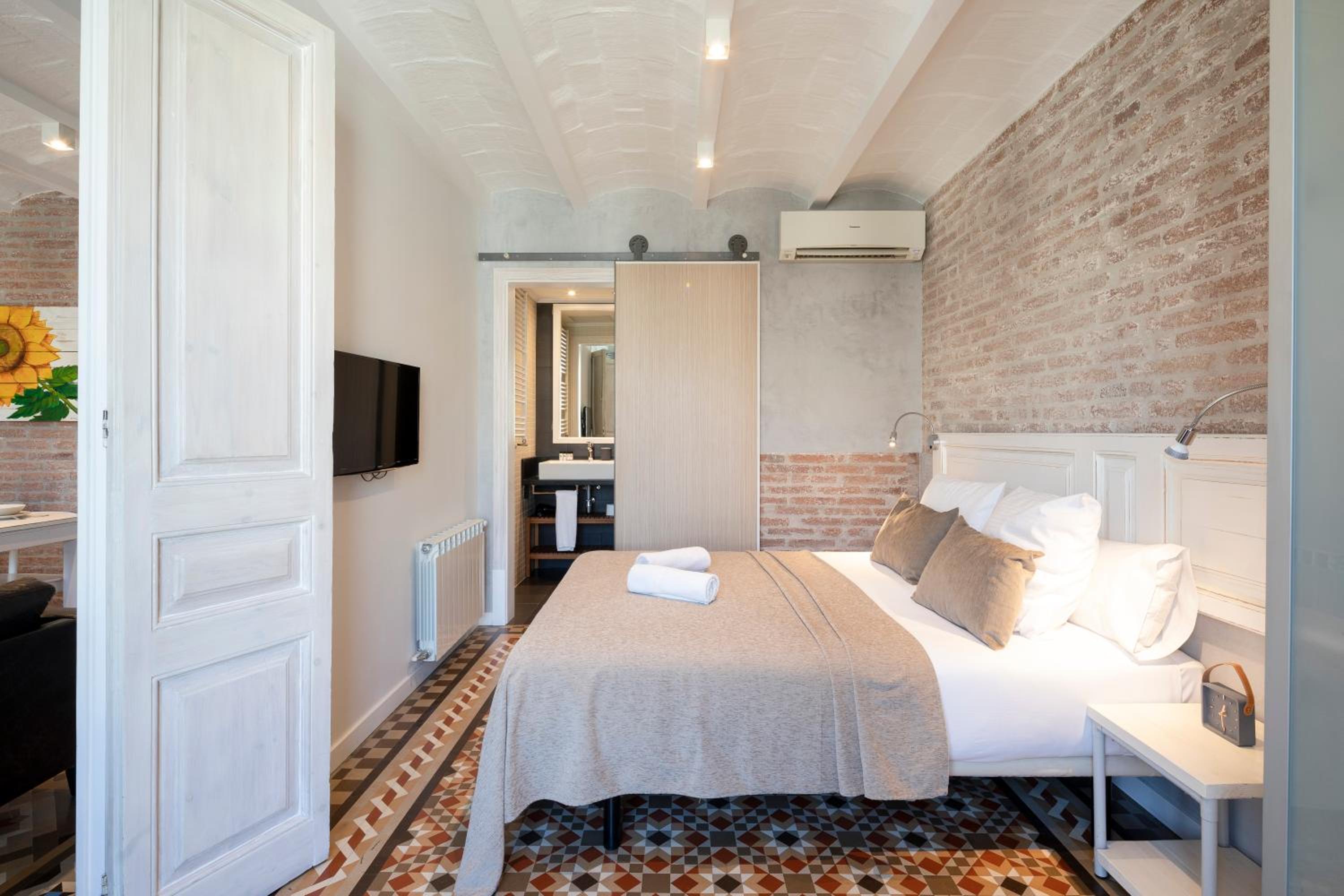 Apartamento de Dos Habitaciones con Balcón (1-4 adultos)